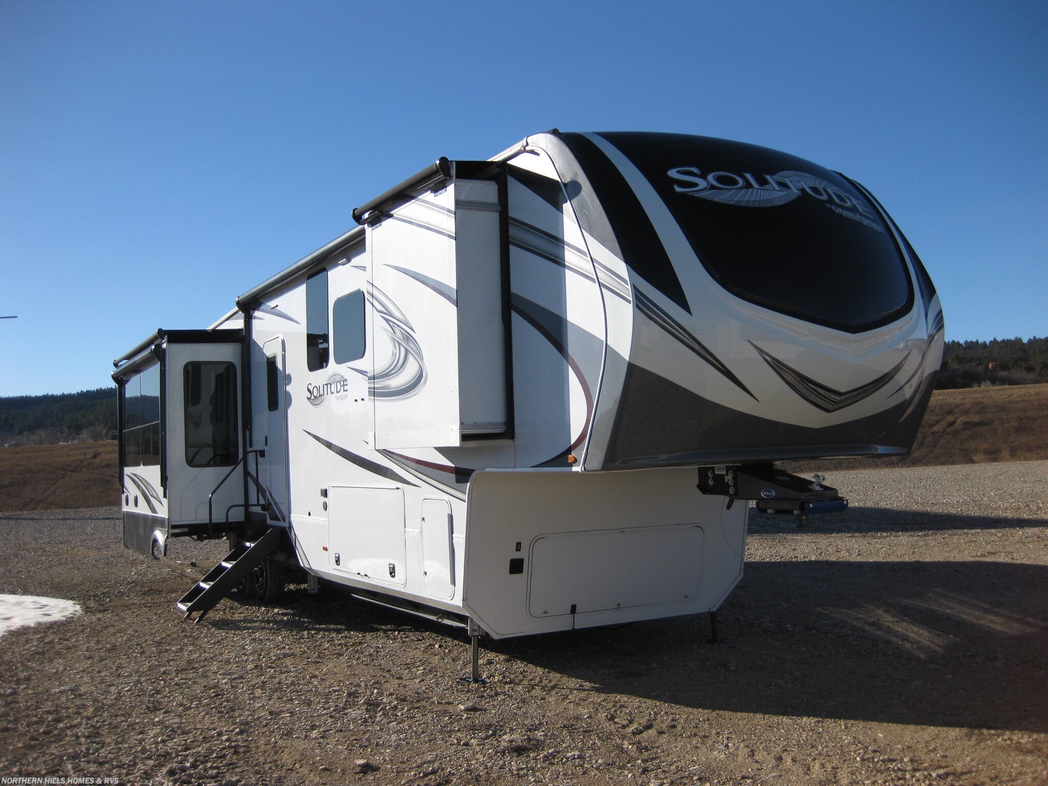 Used 2022 Grand Design Solitude 372WB available in Whitewood, South Dakota