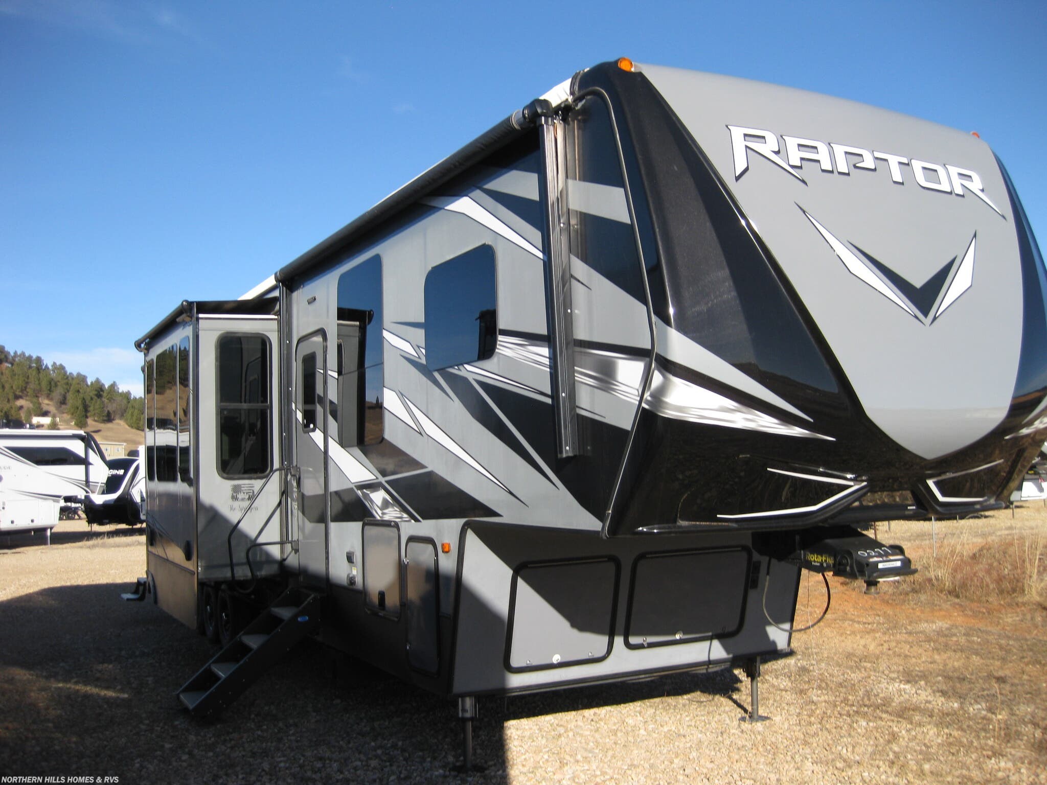Used 2020 Keystone Raptor 415 King Suite available in Whitewood, South Dakota