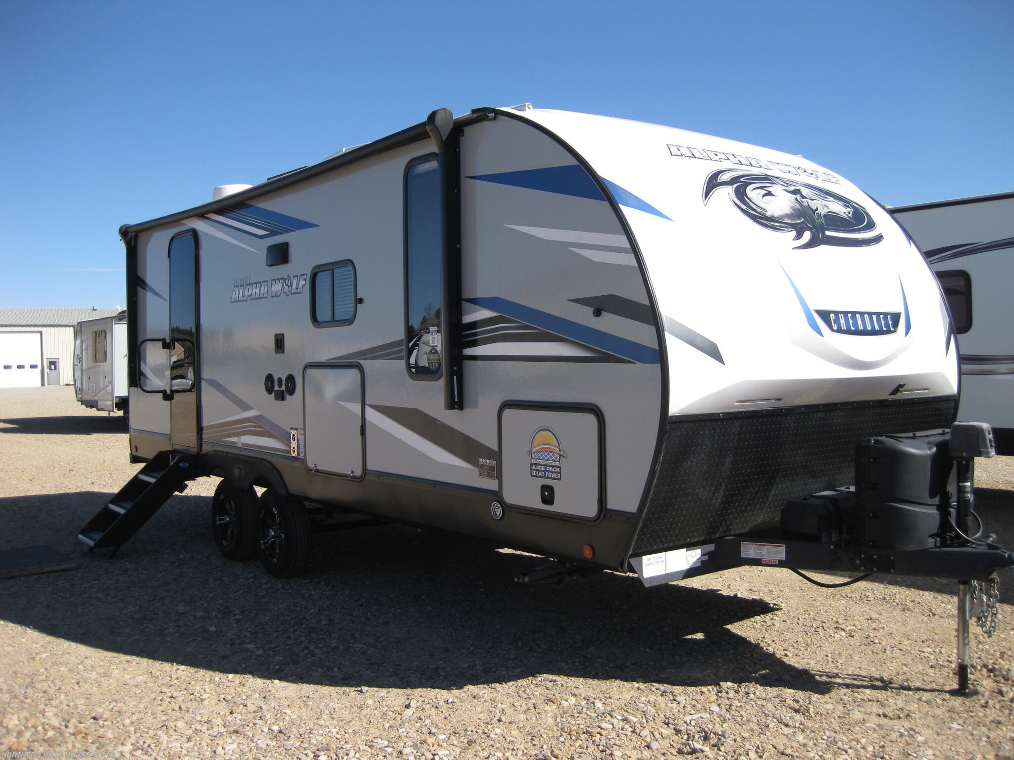 New 2022 Forest River Cherokee Alpha Wolf 22SW-L available in Whitewood, South Dakota