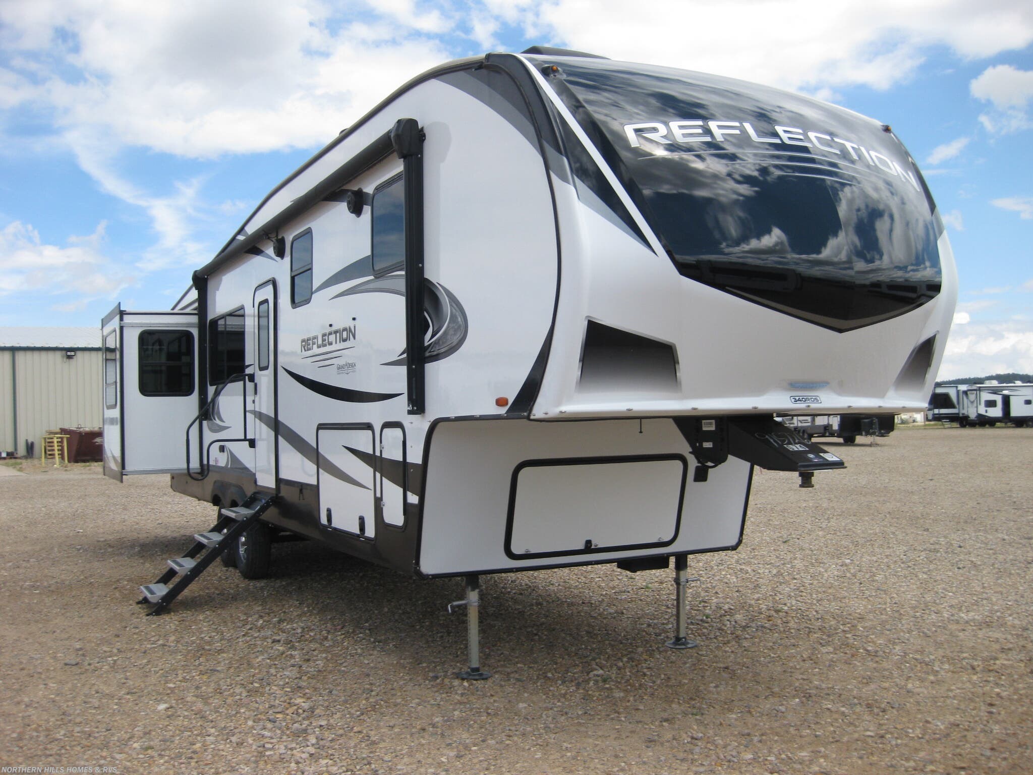 Used 2022 Grand Design Reflection 340RDS available in Whitewood, South Dakota