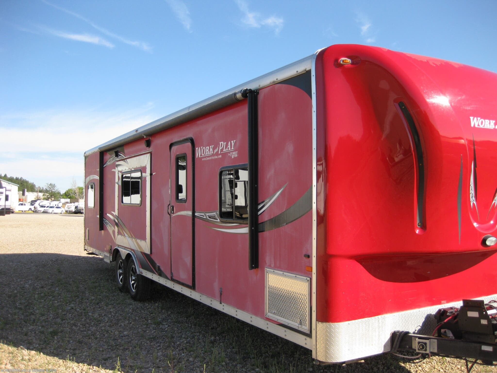 Used 2015 Forest River Work and Play FRP 30WRS available in Whitewood, South Dakota
