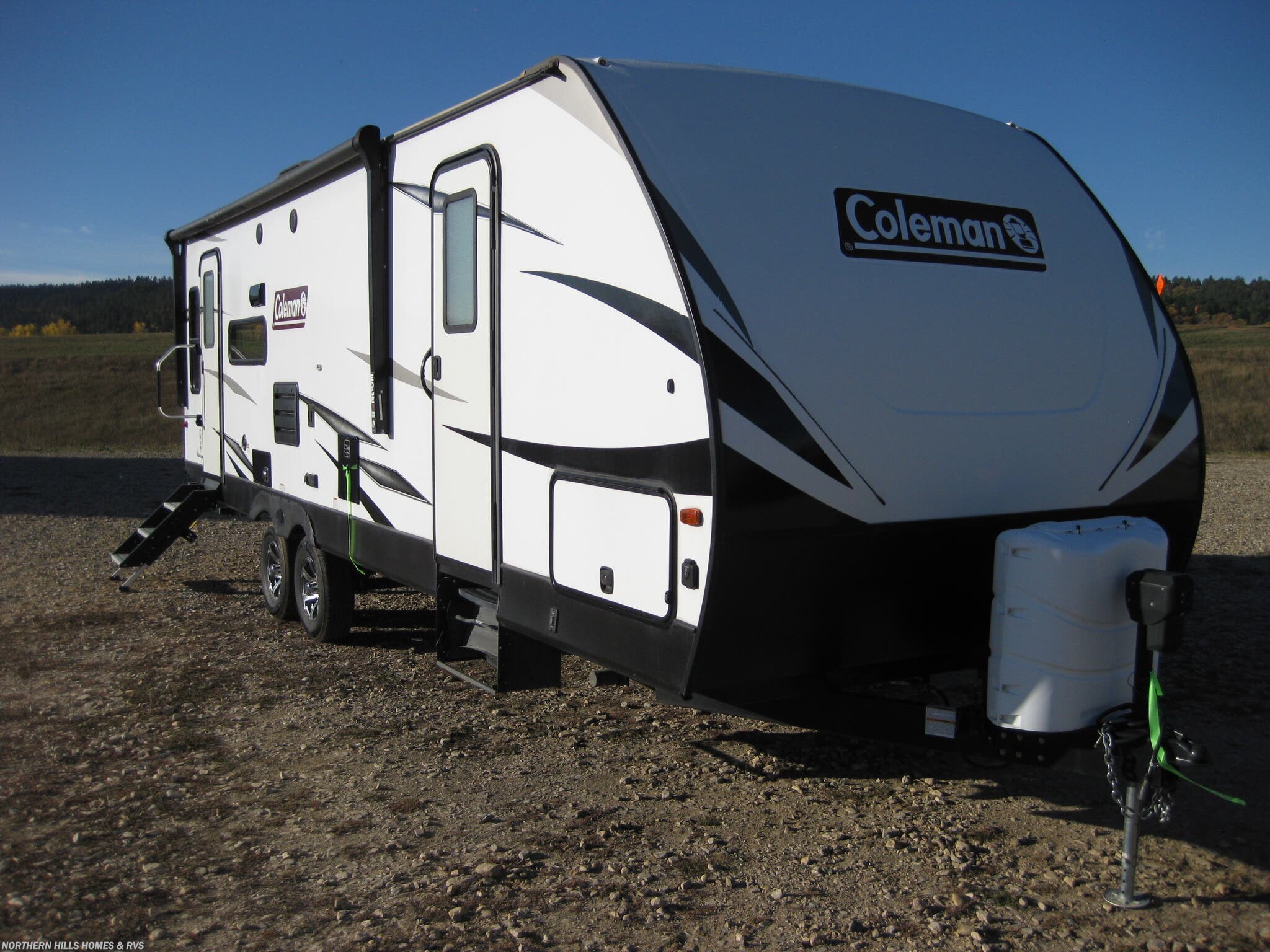 Used 2021 Dutchmen Coleman Light 2715RL available in Whitewood, South Dakota