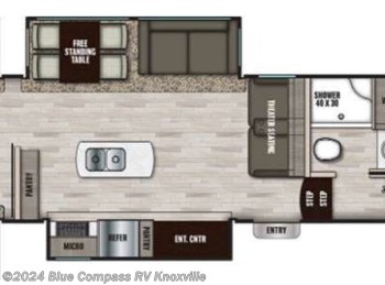 New 2022 Coachmen Chaparral 367BH available in Louisville, Tennessee