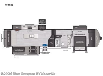 New 2022 Keystone Montana 3781RL available in Louisville, Tennessee