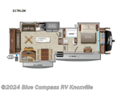  New 2023 Jayco Eagle 317RLOK available in Louisville, Tennessee