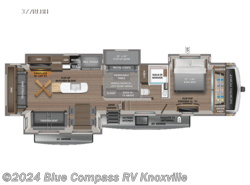  New 2023 Jayco North Point 377RLBH available in Louisville, Tennessee