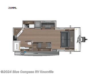 New 2023 Jayco Jay Feather 21MML available in Louisville, Tennessee