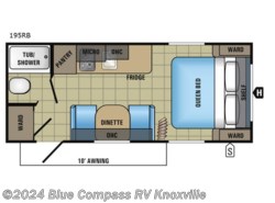 Used 2017 Jayco Jay Flight SLX 195RB available in Louisville, Tennessee