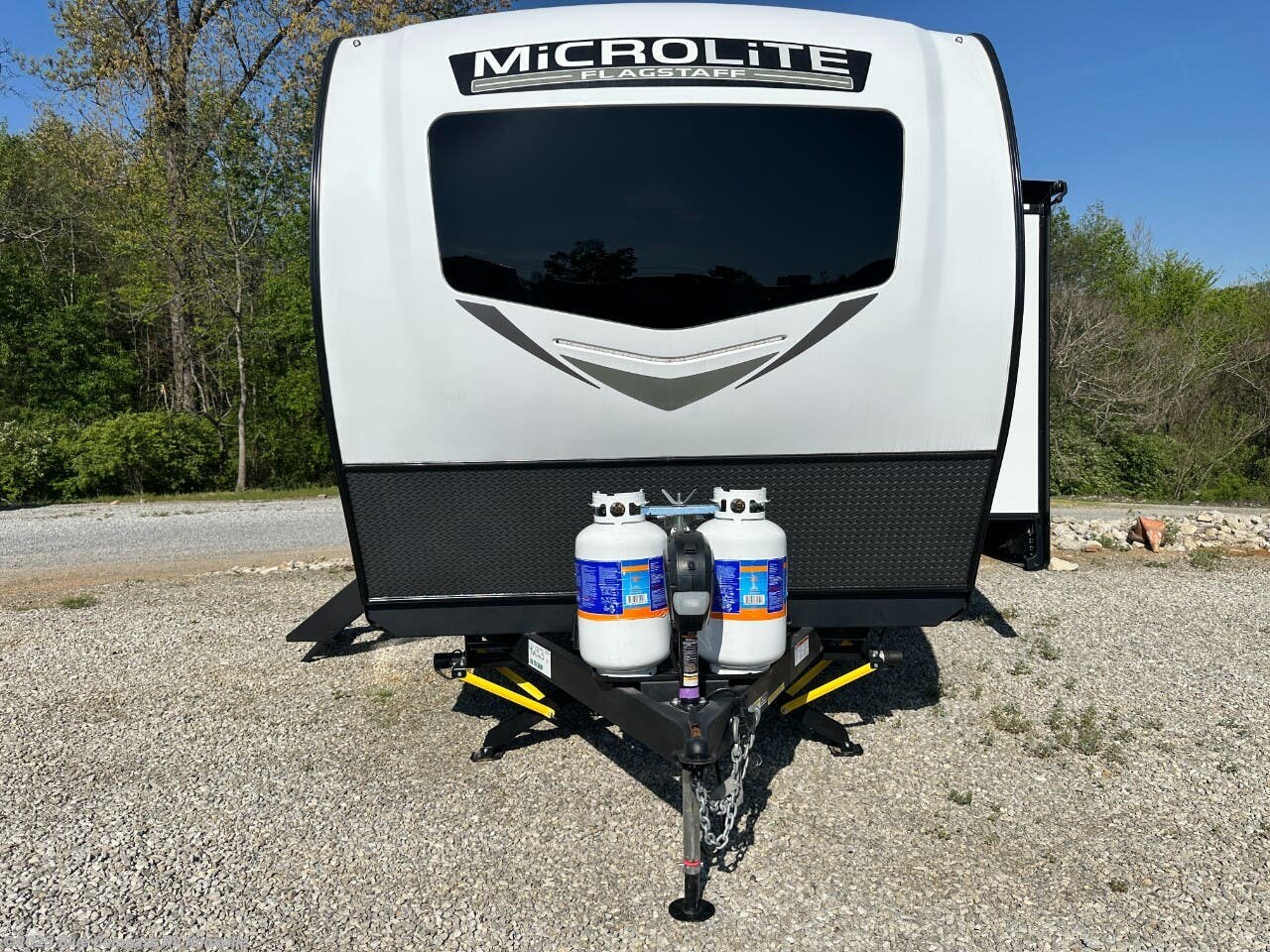 New 2025 Forest River Flagstaff Micro Lite 25DK available in Louisville, Tennessee