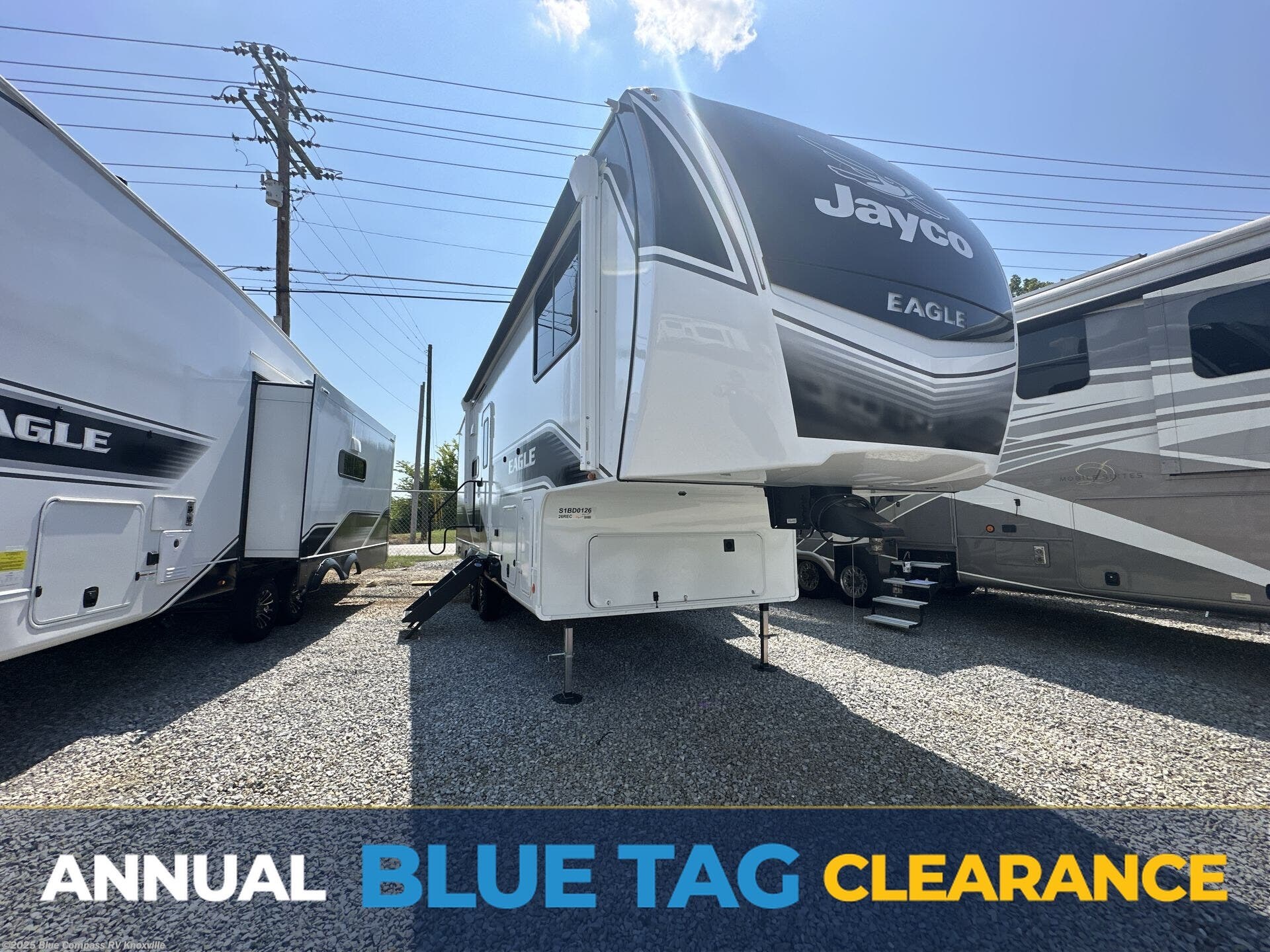New 2025 Jayco Eagle HT 26REC available in Louisville, Tennessee