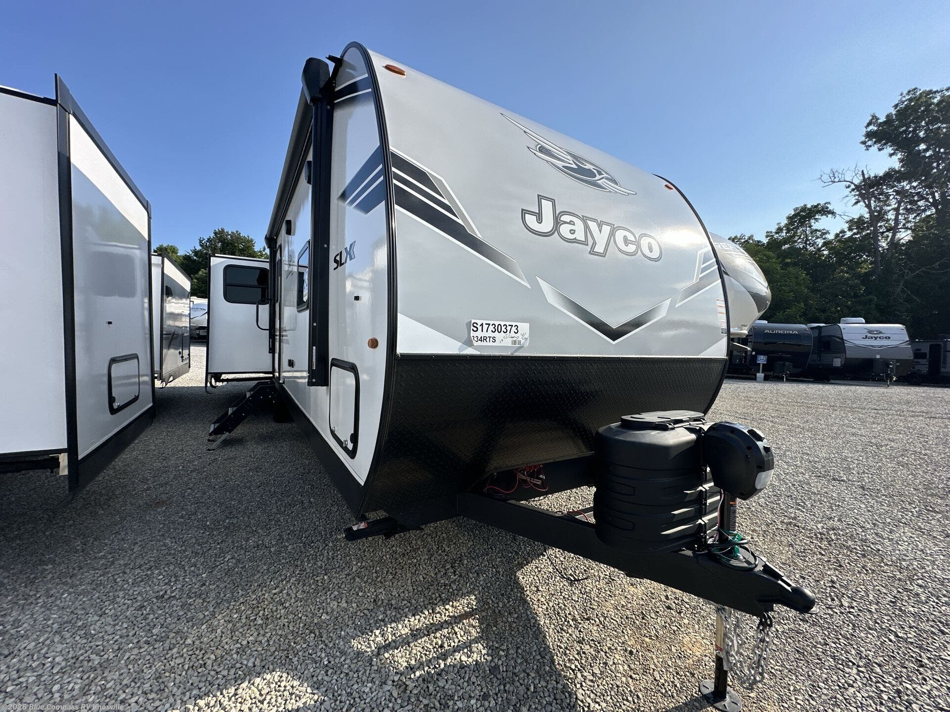 New 2025 Jayco Jay Flight SLX 334RTS available in Louisville, Tennessee
