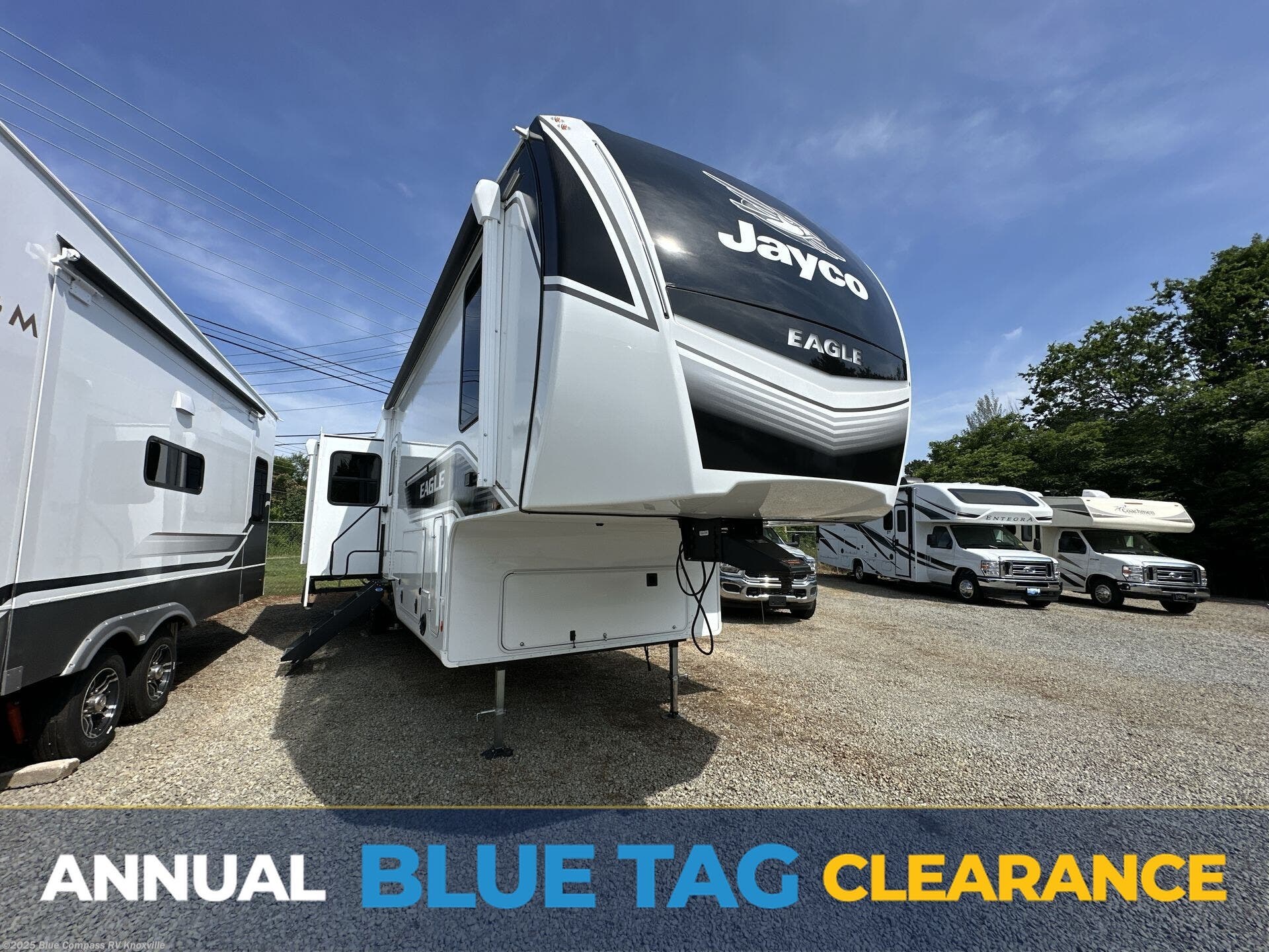 New 2025 Jayco Eagle 360DBOK available in Louisville, Tennessee
