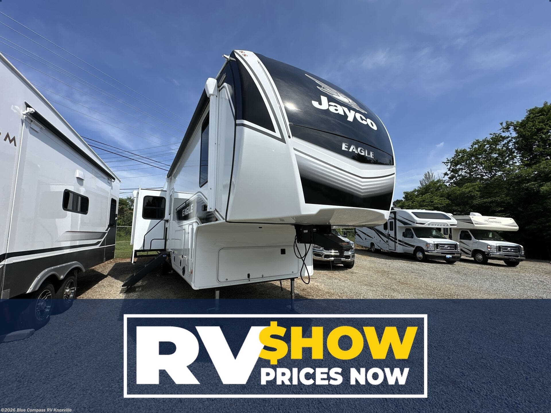 New 2025 Jayco Eagle 360DBOK available in Louisville, Tennessee