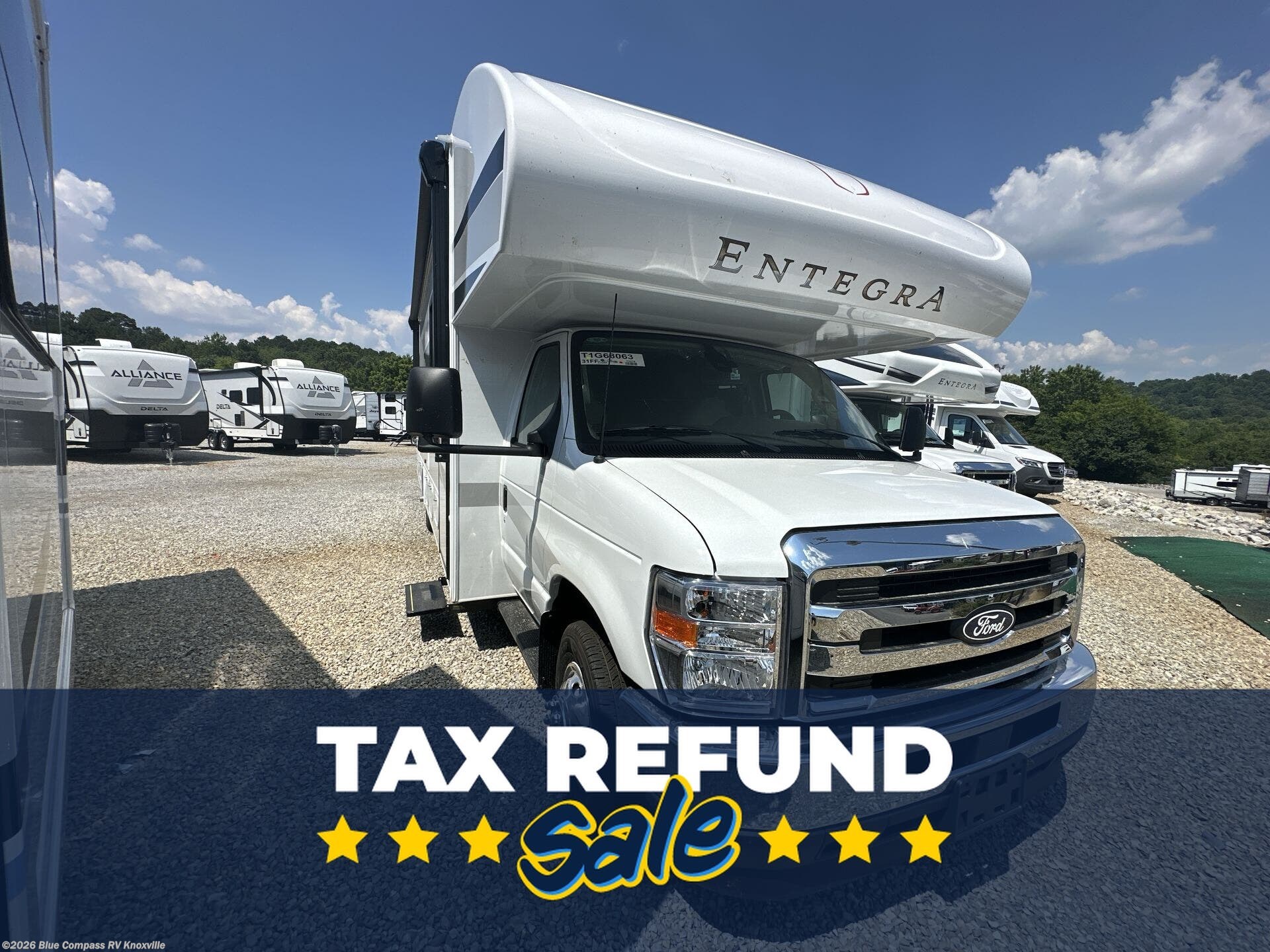 New 2026 Entegra Coach Odyssey SE 31FF available in Louisville, Tennessee