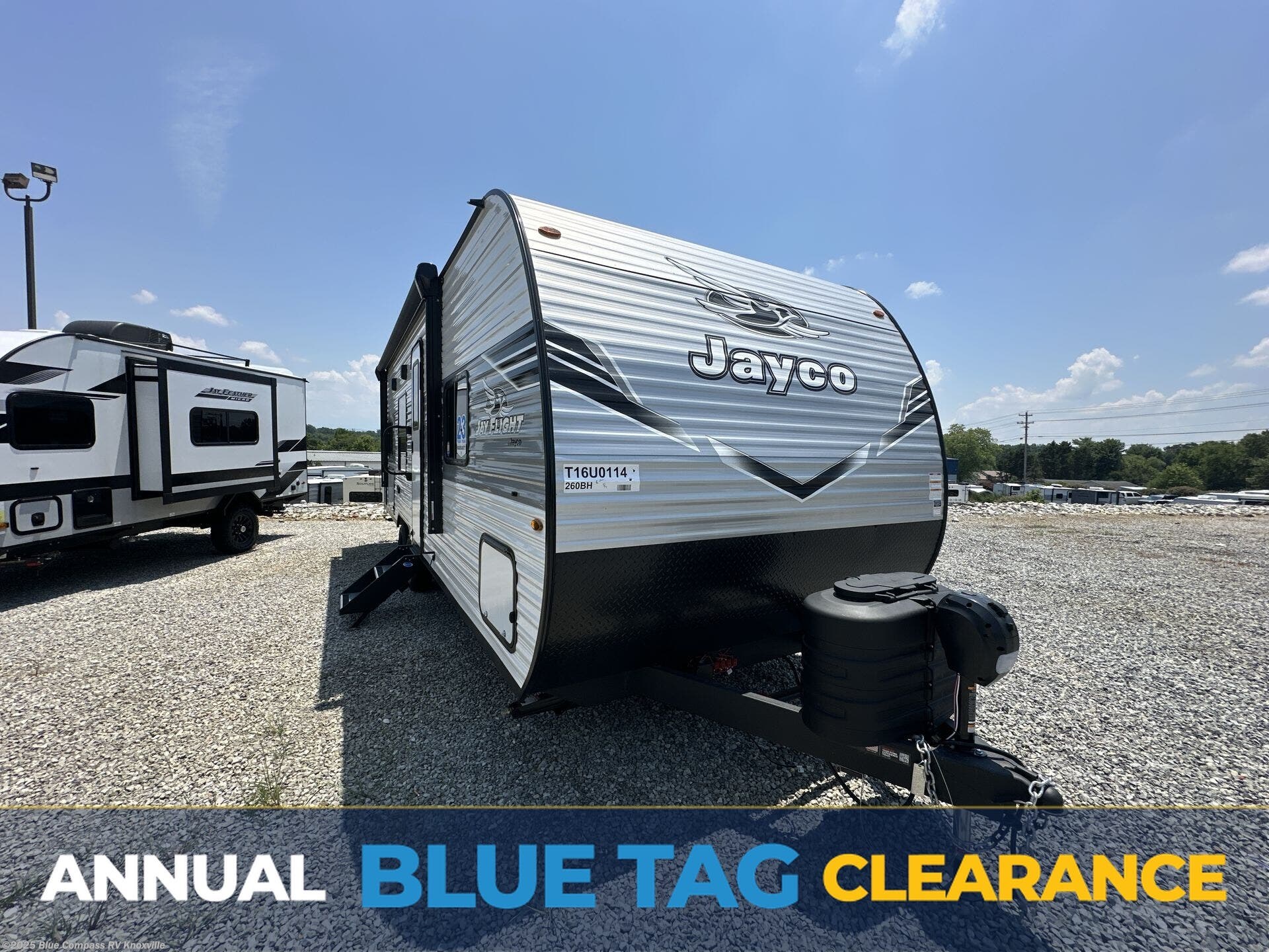 New 2026 Jayco Jay Flight SLX 260BH available in Louisville, Tennessee