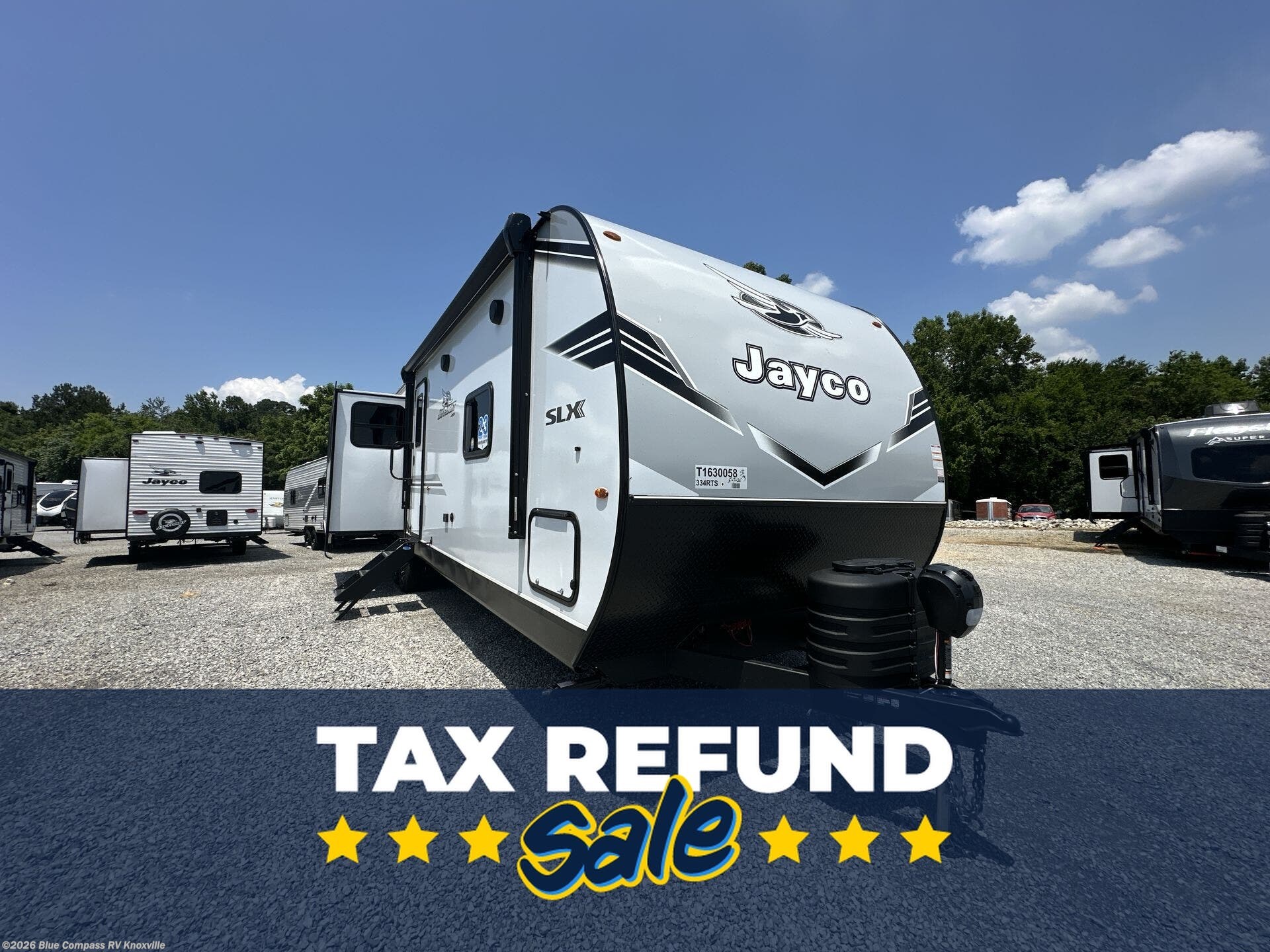 New 2026 Jayco Jay Flight SLX 334RTS available in Louisville, Tennessee