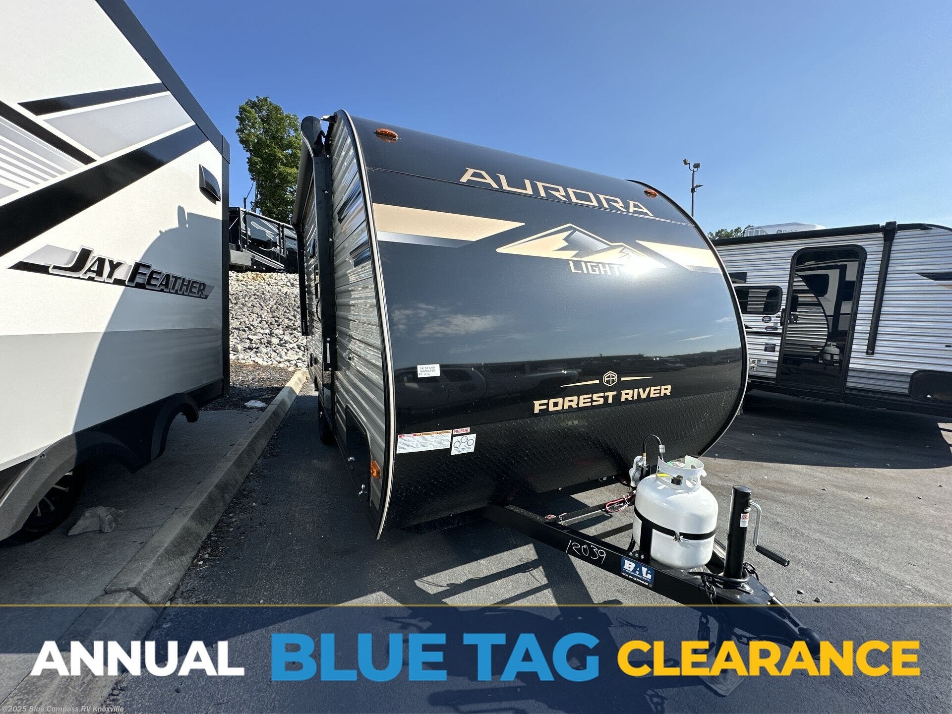 New 2026 Forest River Aurora Light 16BHX available in Louisville, Tennessee