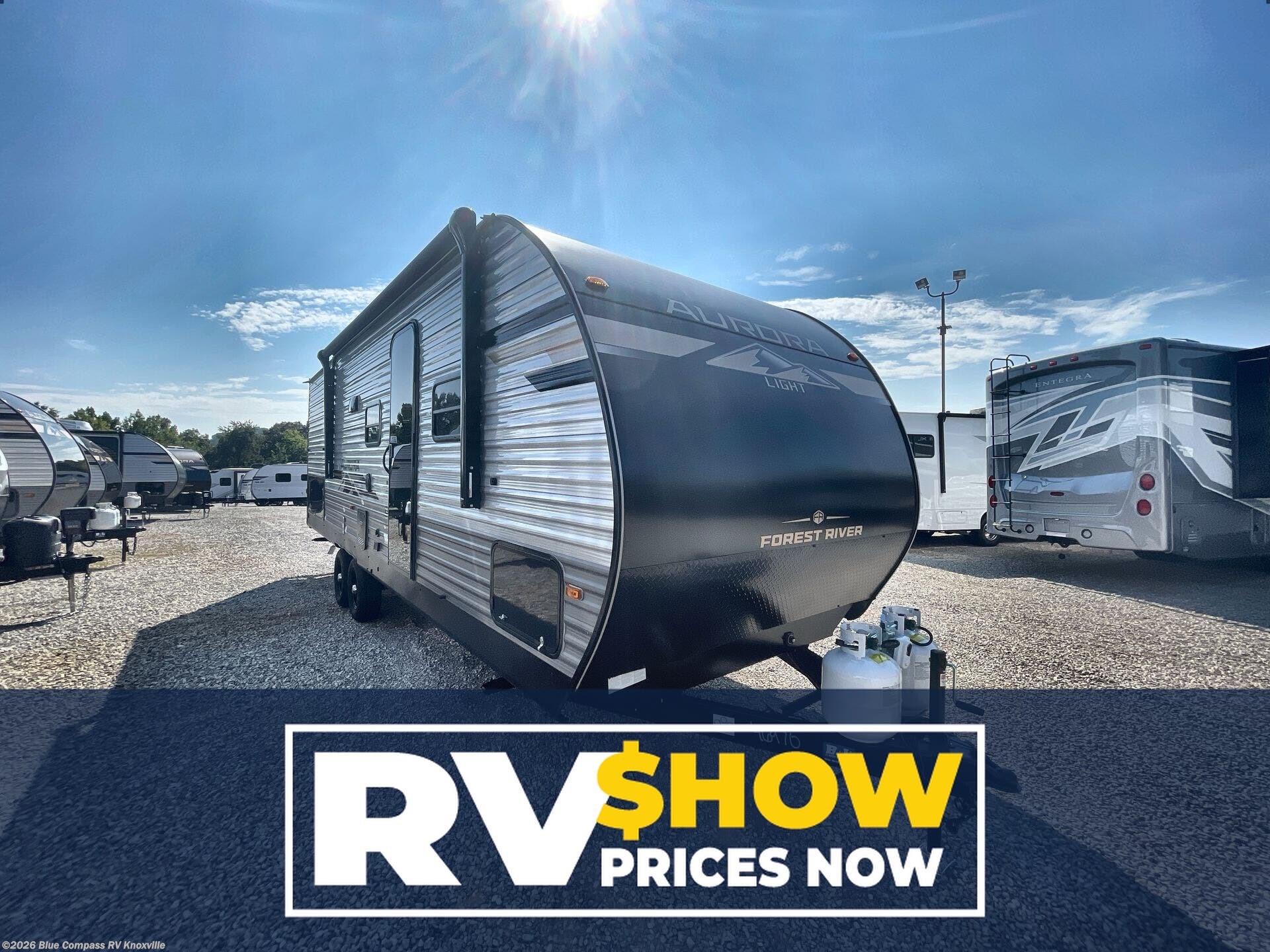New 2026 Forest River Aurora Light 26BHS available in Louisville, Tennessee