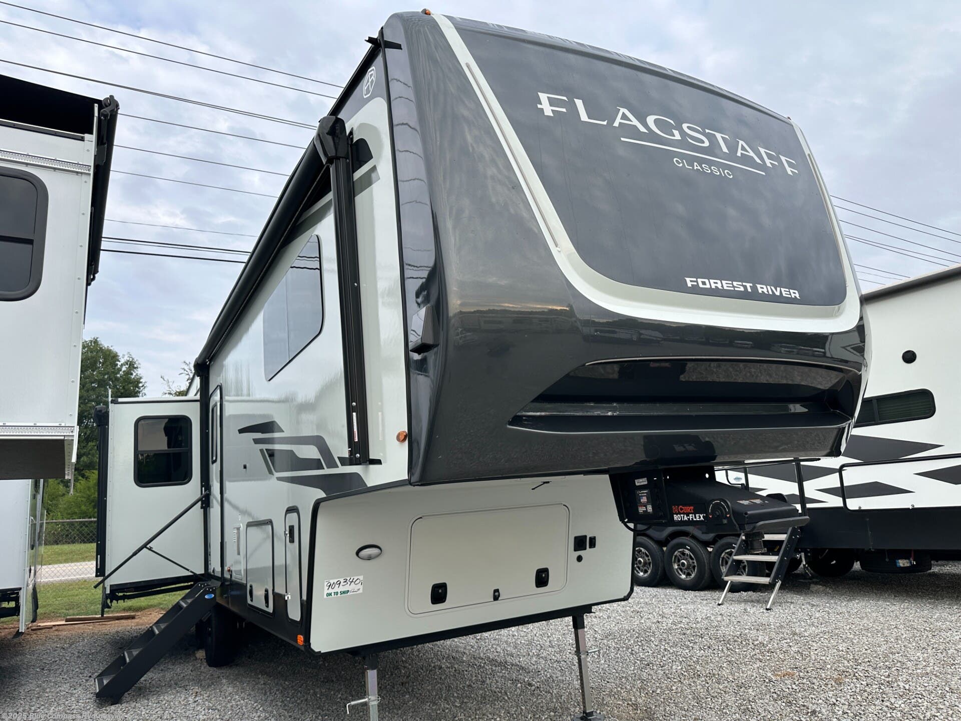 New 2026 Forest River Flagstaff Classic F361RLS available in Louisville, Tennessee