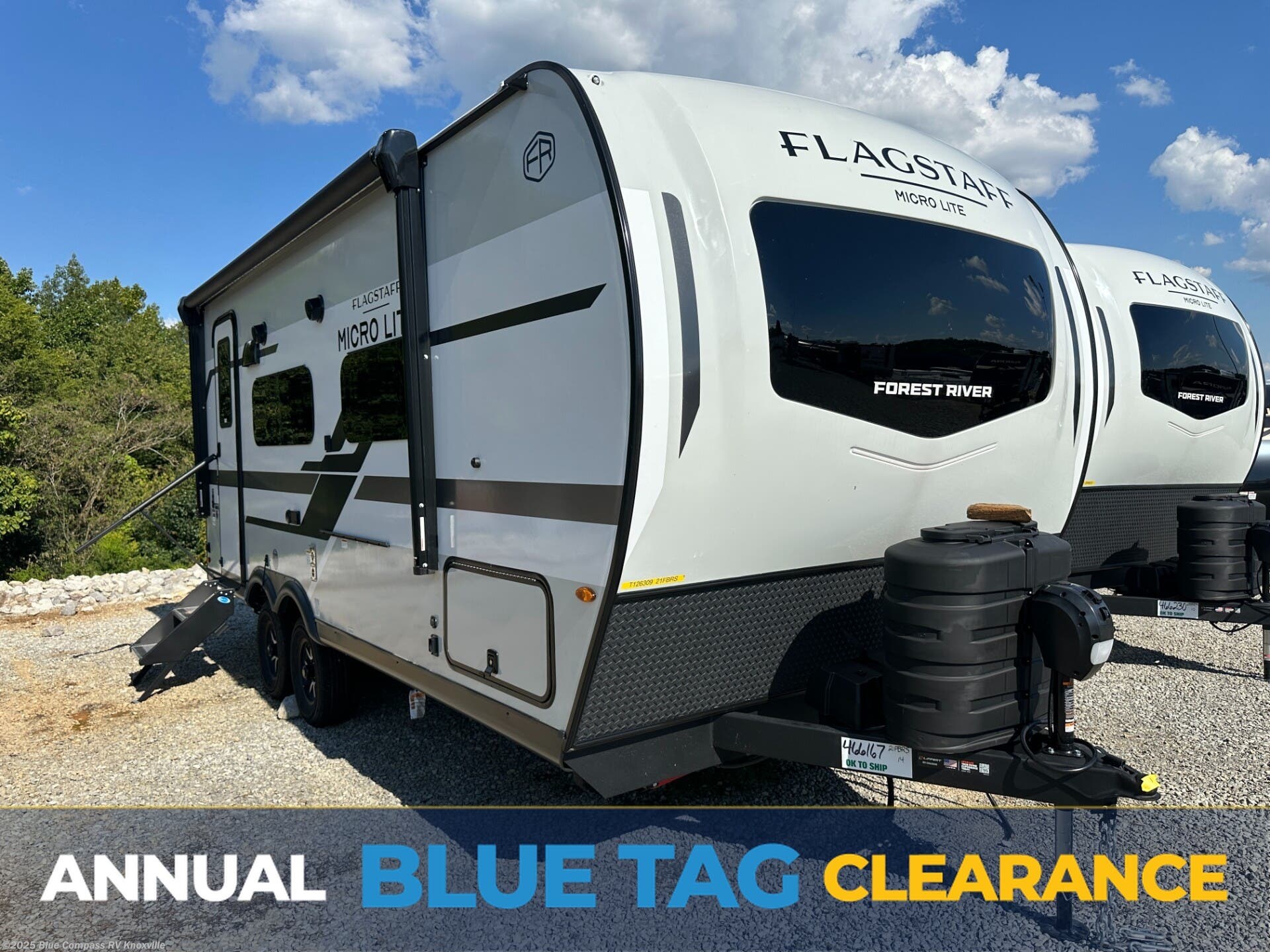 New 2026 Forest River Flagstaff Micro Lite 21FBRS available in Louisville, Tennessee