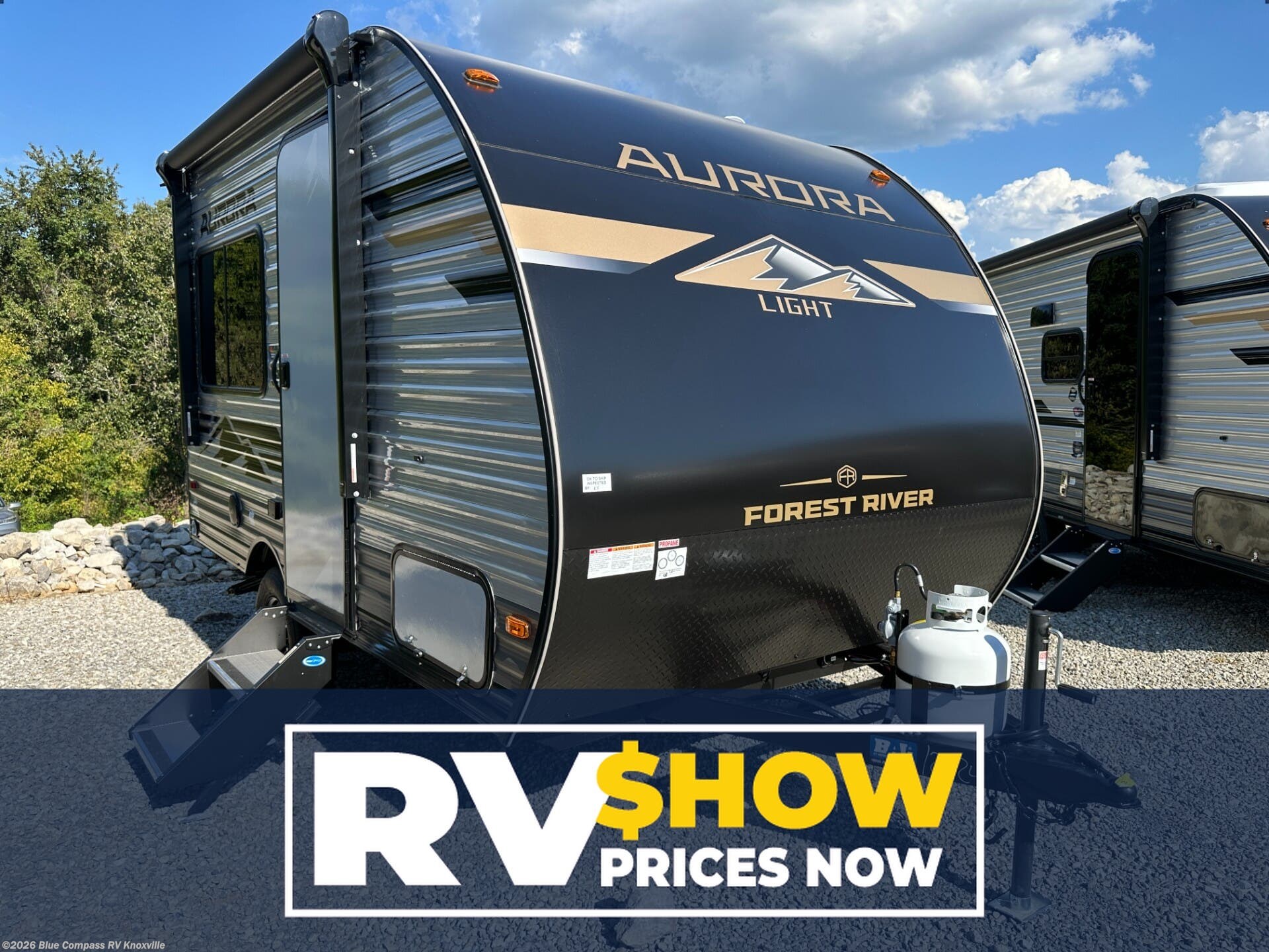 New 2026 Forest River Aurora Light 13RDX available in Louisville, Tennessee