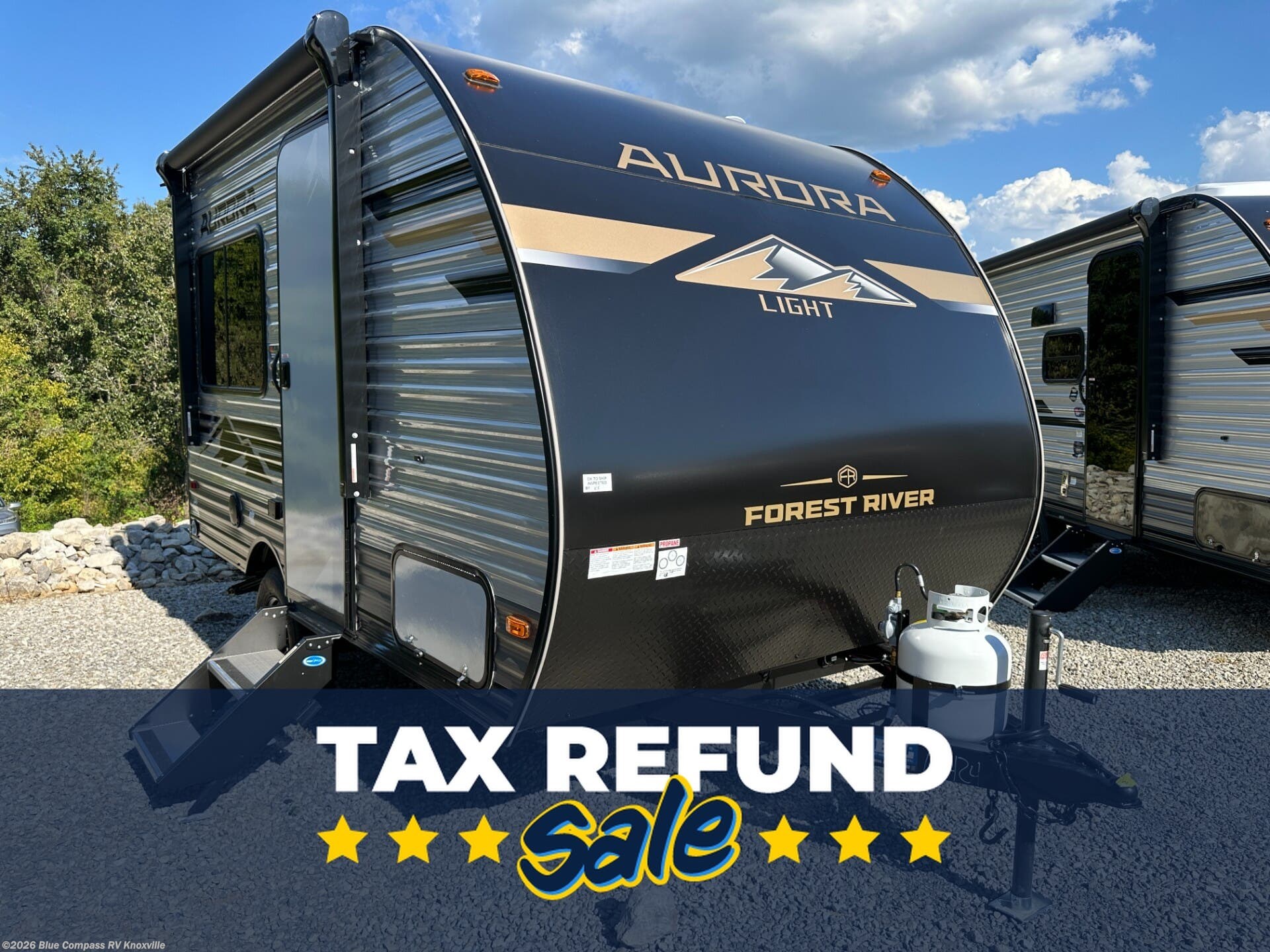 New 2026 Forest River Aurora Light 13RDX available in Louisville, Tennessee