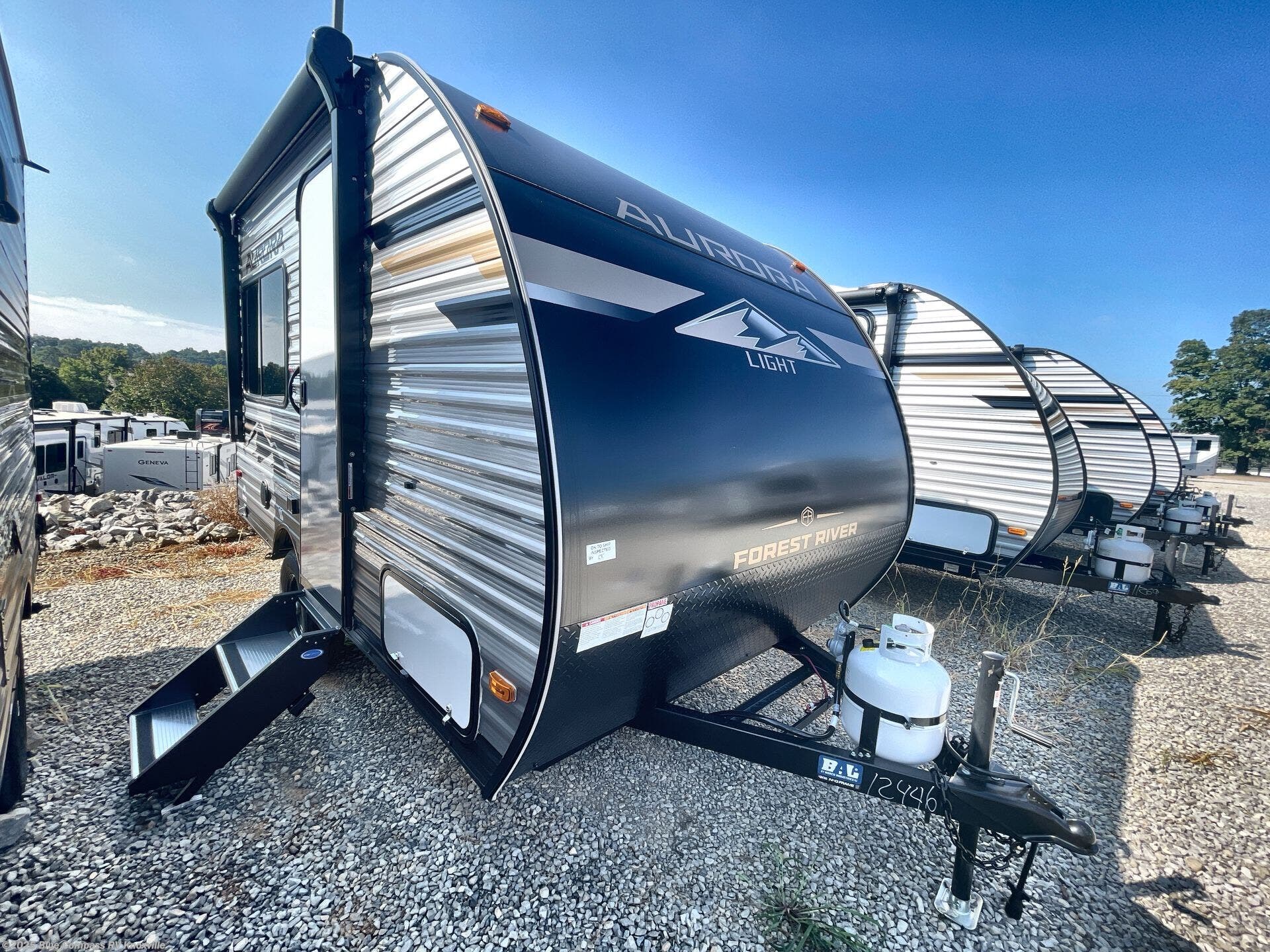 New 2026 Forest River Aurora Light 13RDX available in Louisville, Tennessee