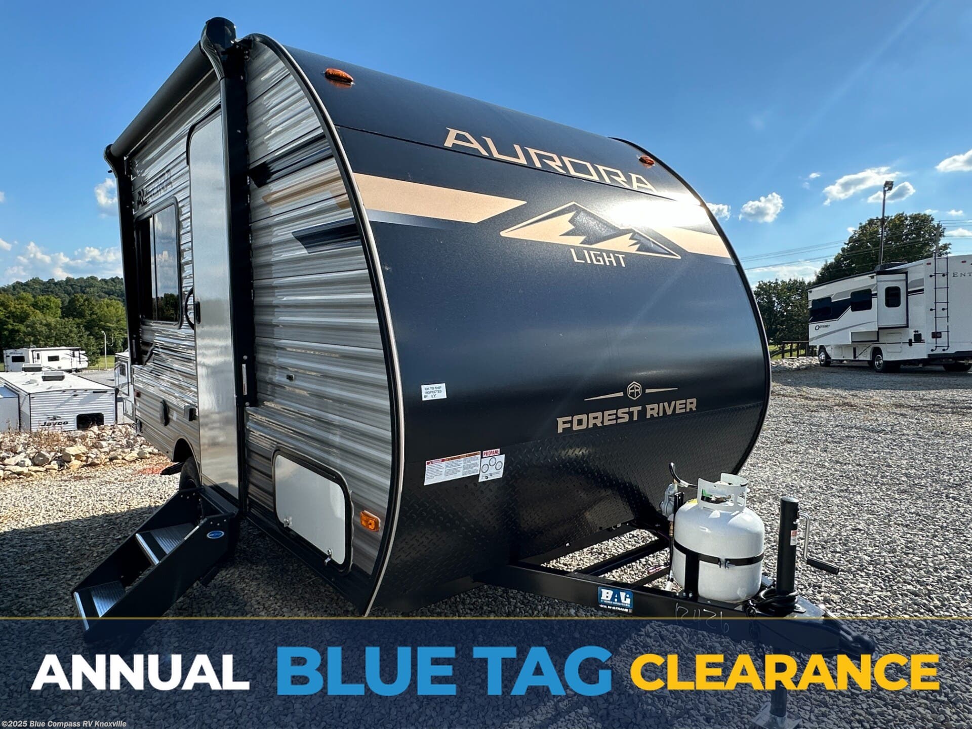 New 2026 Forest River Aurora Light 13RDX available in Louisville, Tennessee