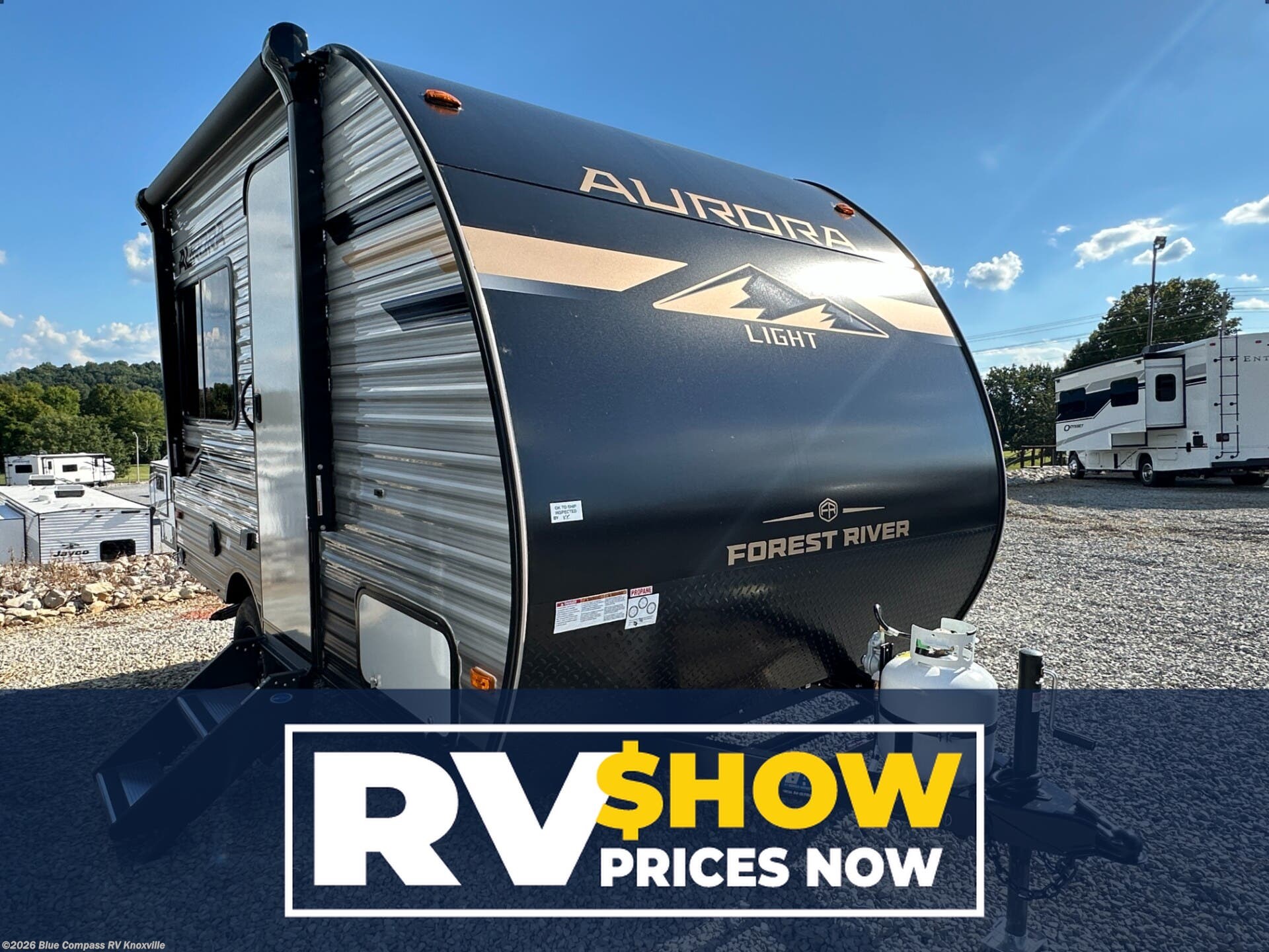 New 2026 Forest River Aurora Light 13RDX available in Louisville, Tennessee