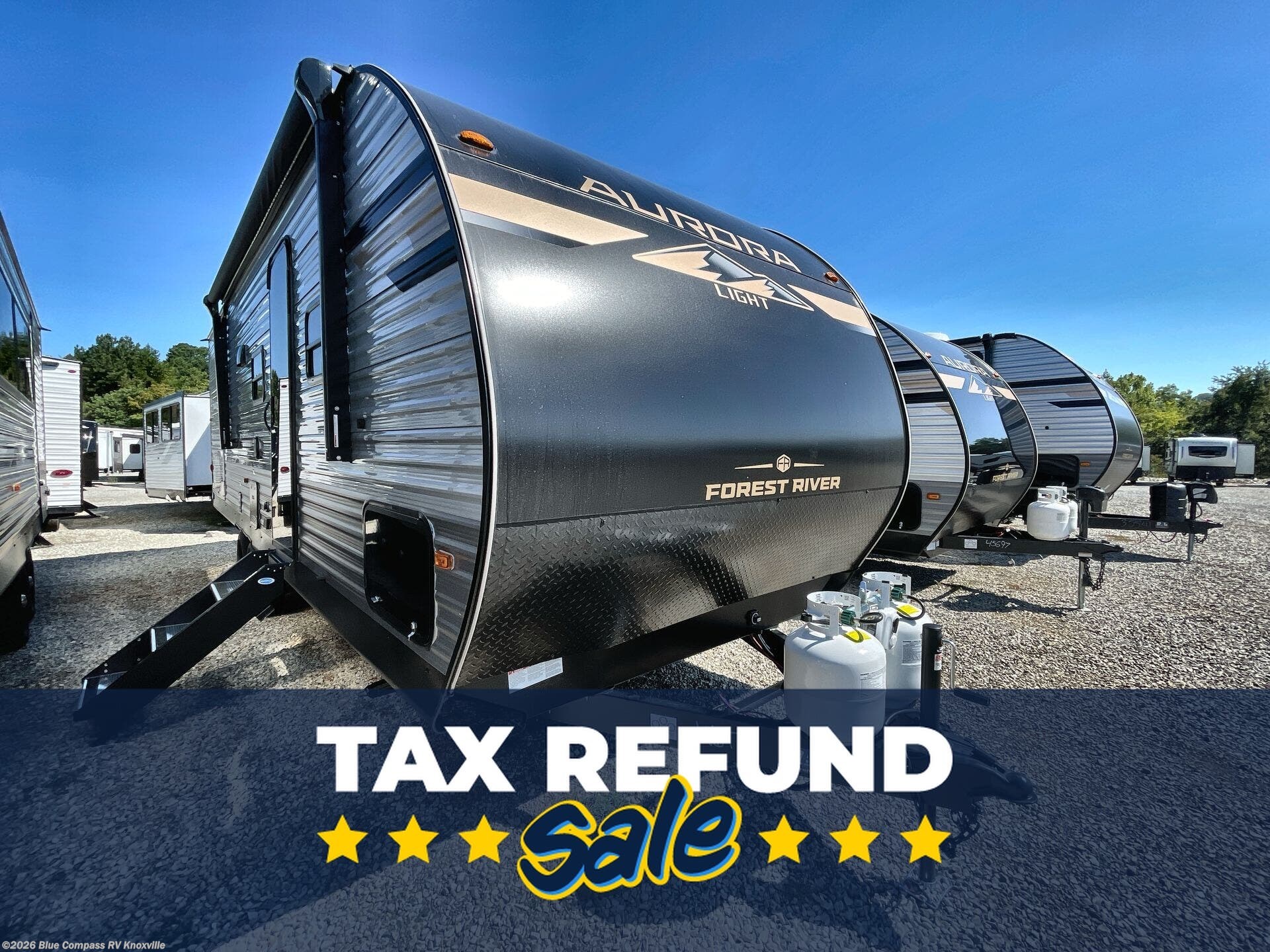 New 2026 Forest River Aurora Light 26BHS available in Louisville, Tennessee