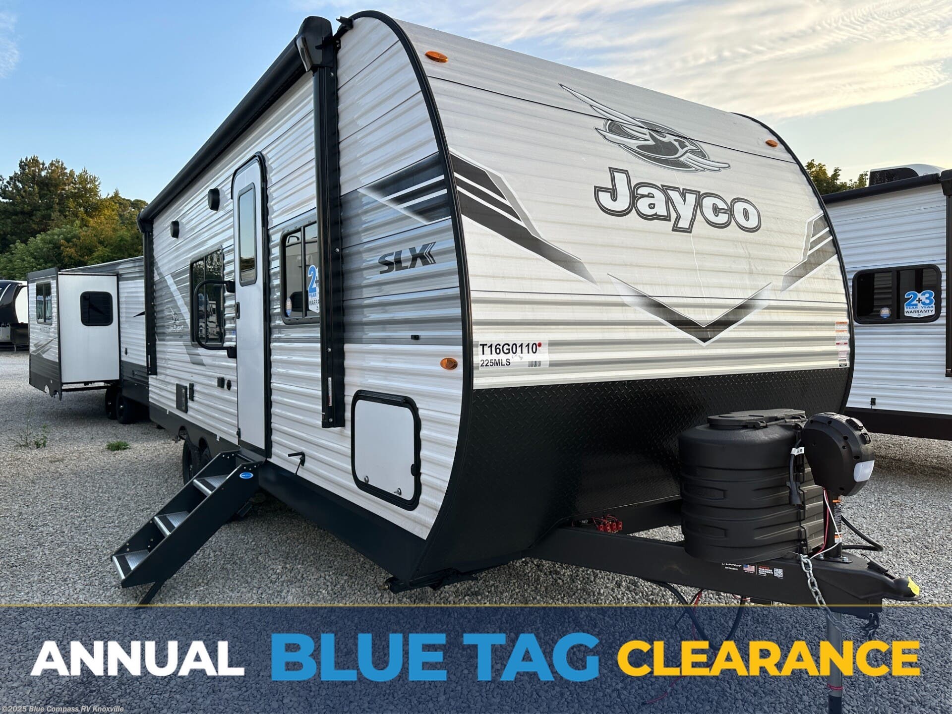 New 2026 Jayco Jay Flight SLX 225MLS available in Louisville, Tennessee