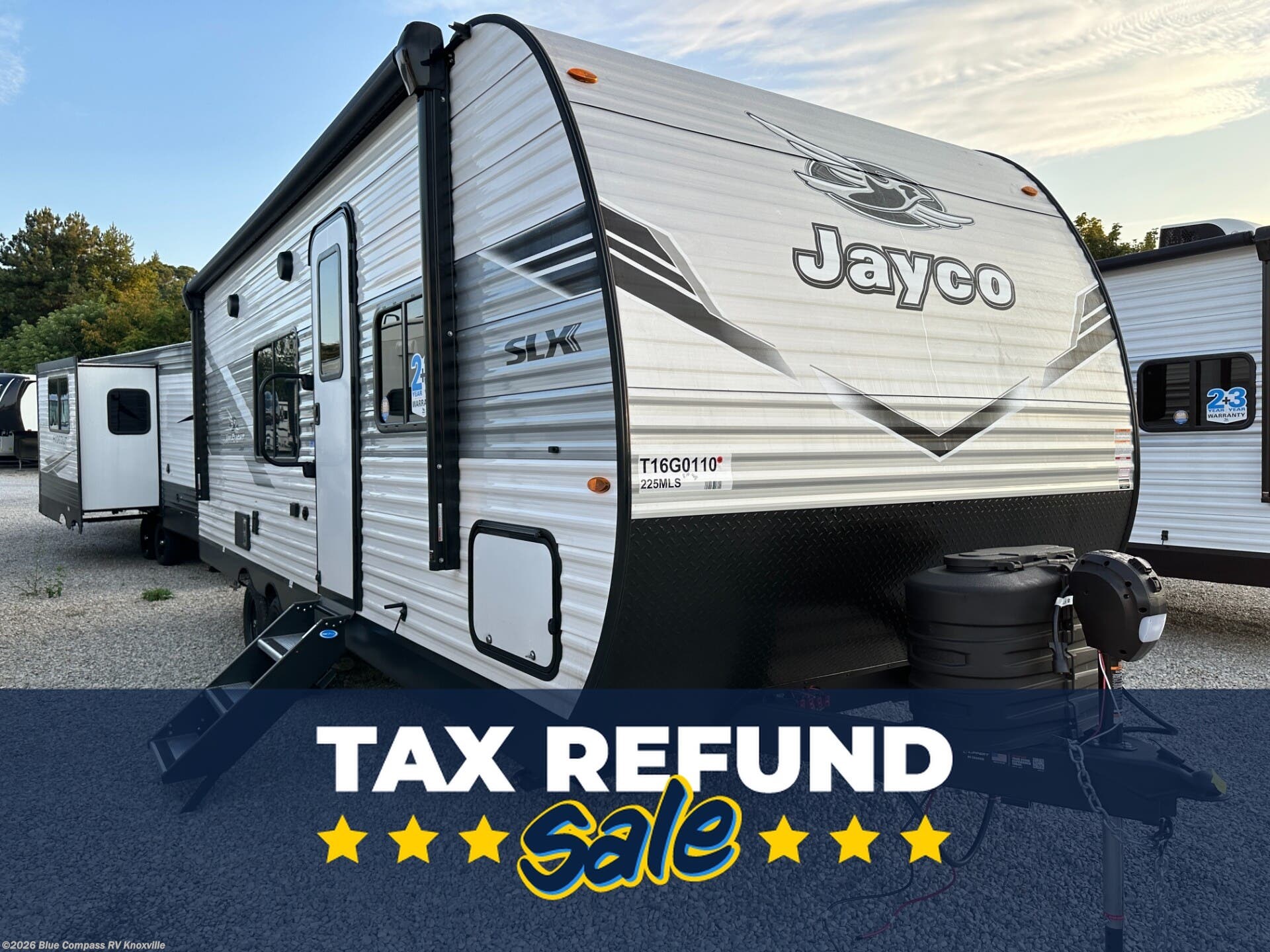 New 2026 Jayco Jay Flight SLX 225MLS available in Louisville, Tennessee