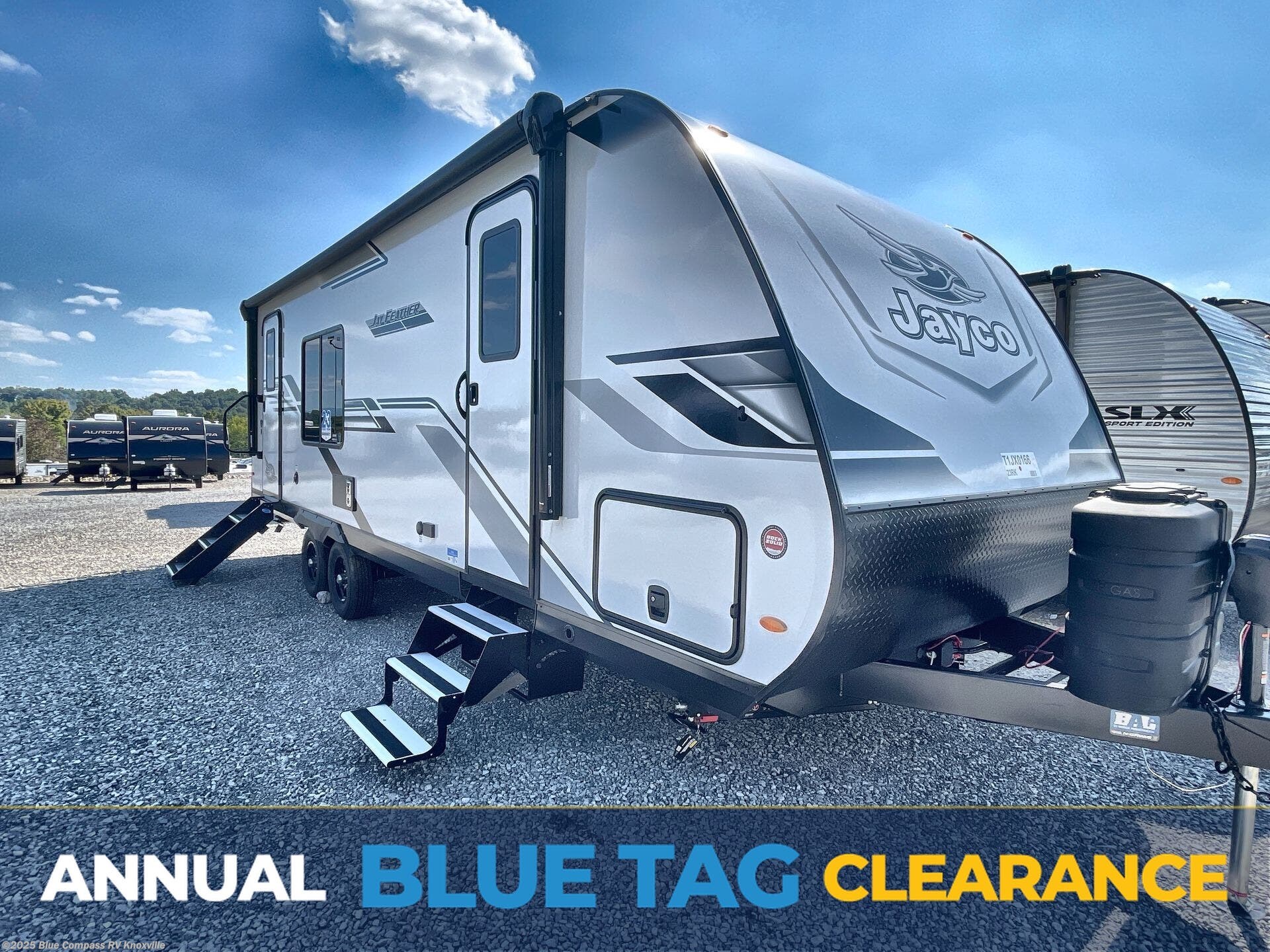 New 2026 Jayco Jay Feather 23RK available in Louisville, Tennessee