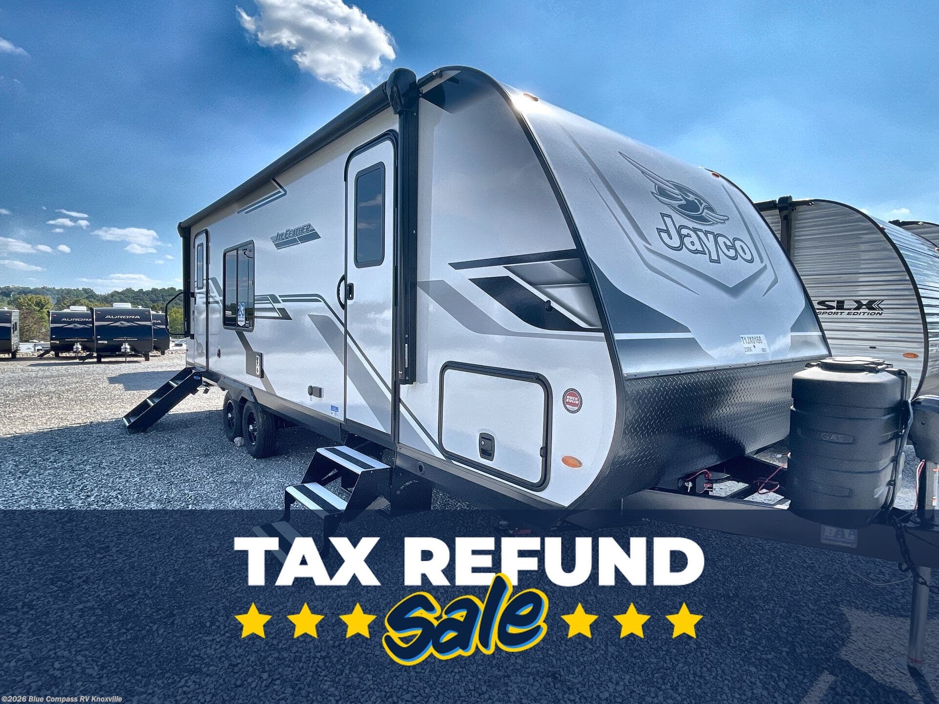 New 2026 Jayco Jay Feather 23RK available in Louisville, Tennessee