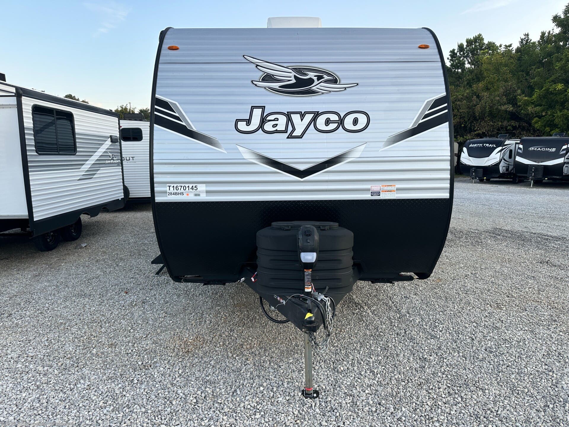 New 2026 Jayco Jay Flight SLX 284BHS available in Louisville, Tennessee