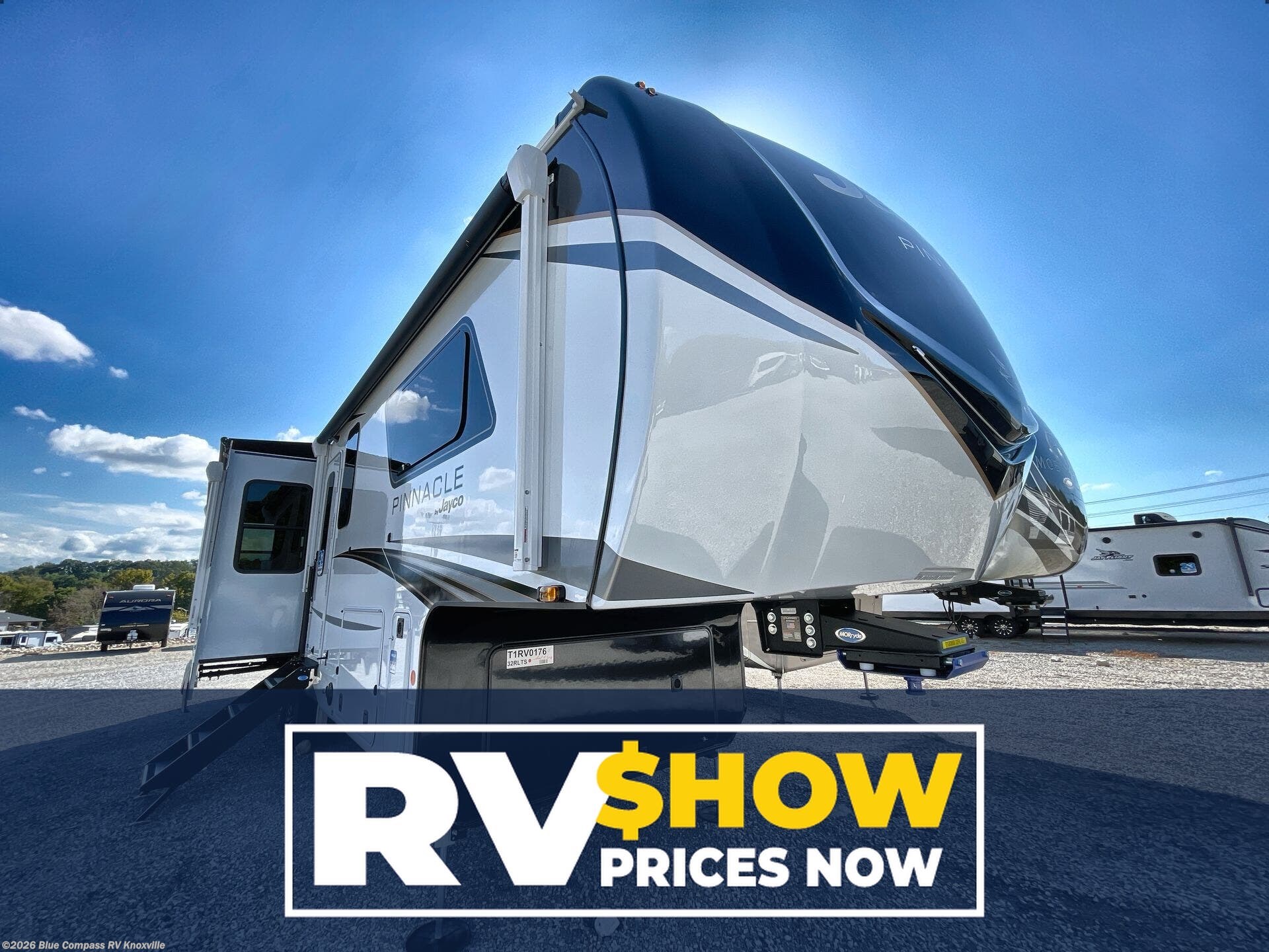 New 2026 Jayco Pinnacle 32RLTS available in Louisville, Tennessee