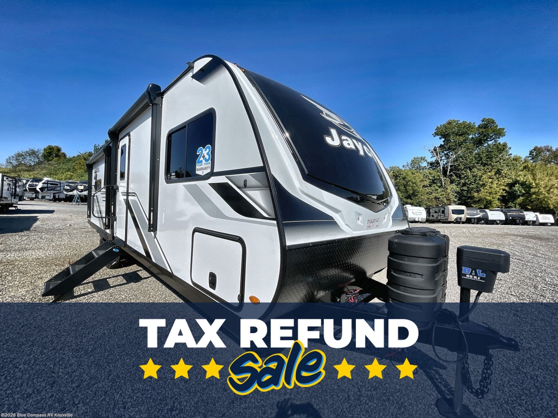 New 2026 Jayco Jay Feather 27MK available in Louisville, Tennessee