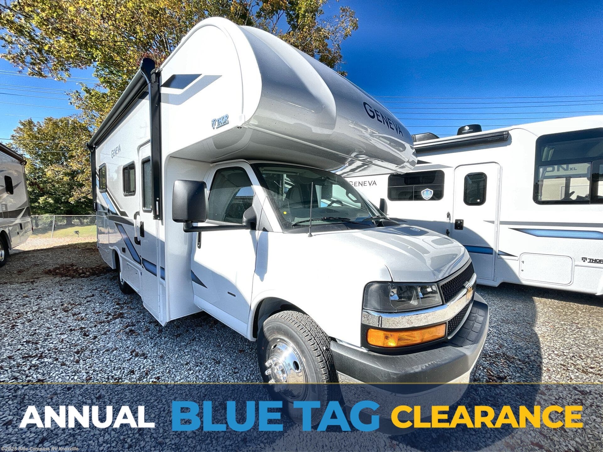 New 2026 Thor Motor Coach Geneva 21VT Chevy available in Louisville, Tennessee