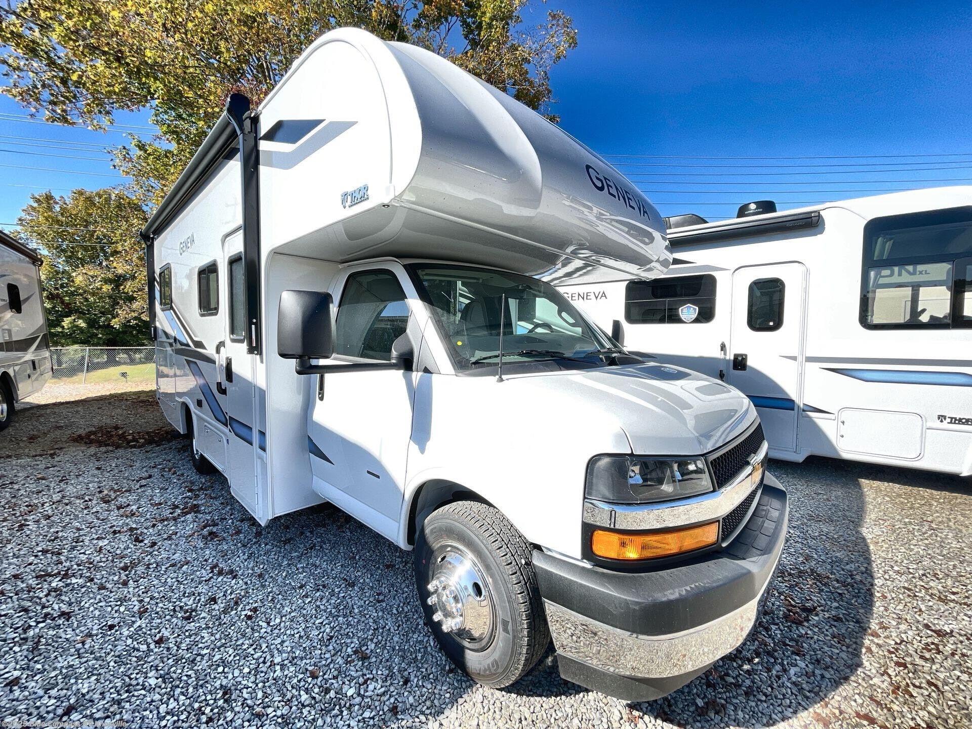 New 2026 Thor Motor Coach Geneva 21VT Chevy available in Louisville, Tennessee