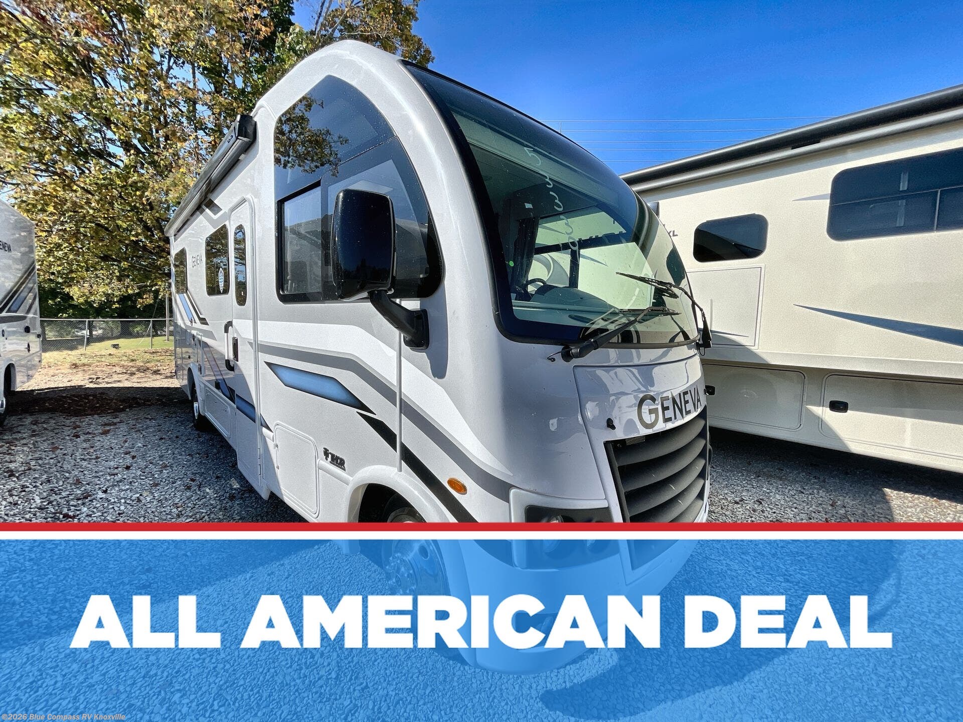 New 2026 Thor Motor Coach Geneva 24VS available in Louisville, Tennessee