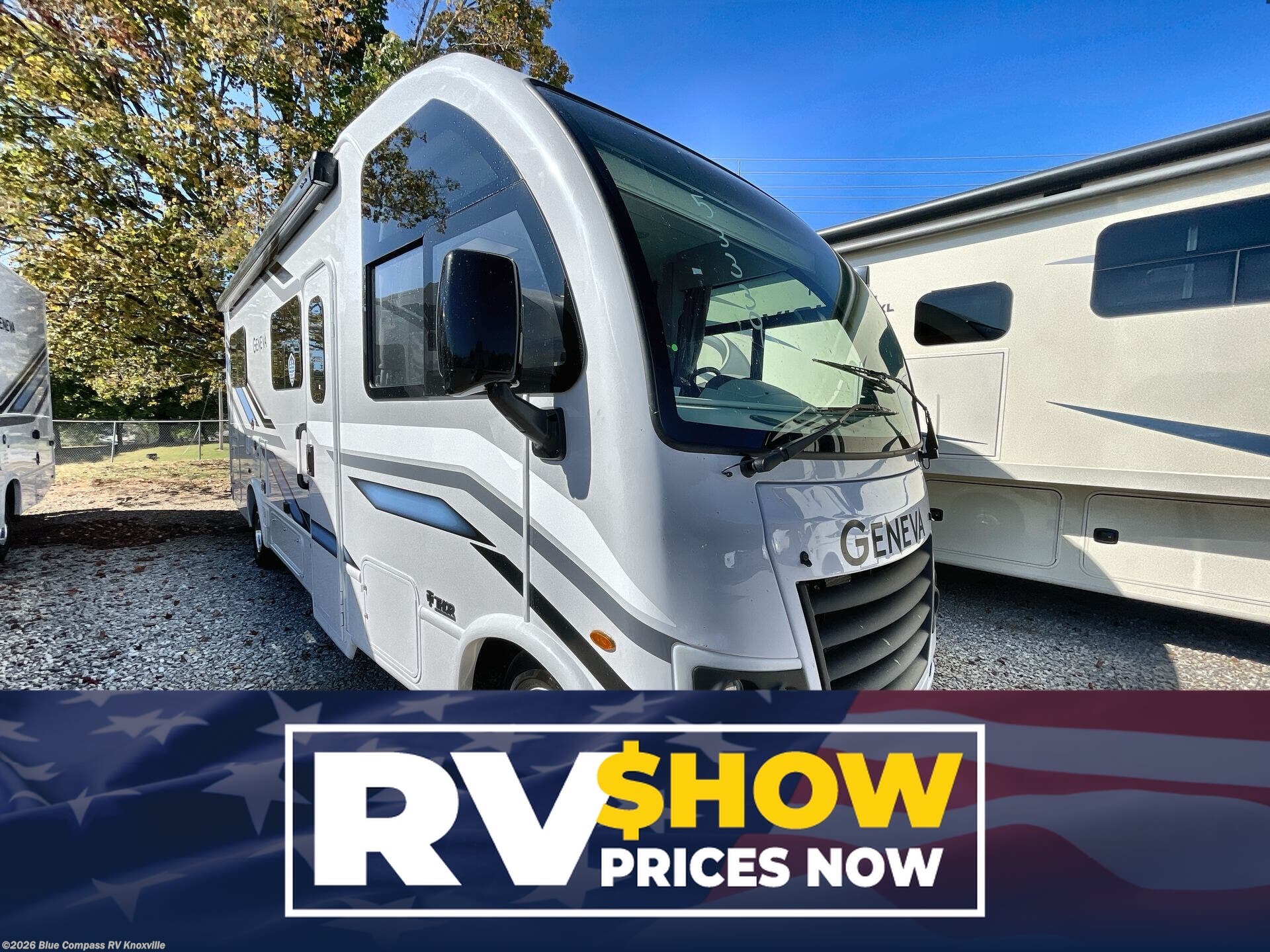 New 2026 Thor Motor Coach Geneva 24VS available in Louisville, Tennessee