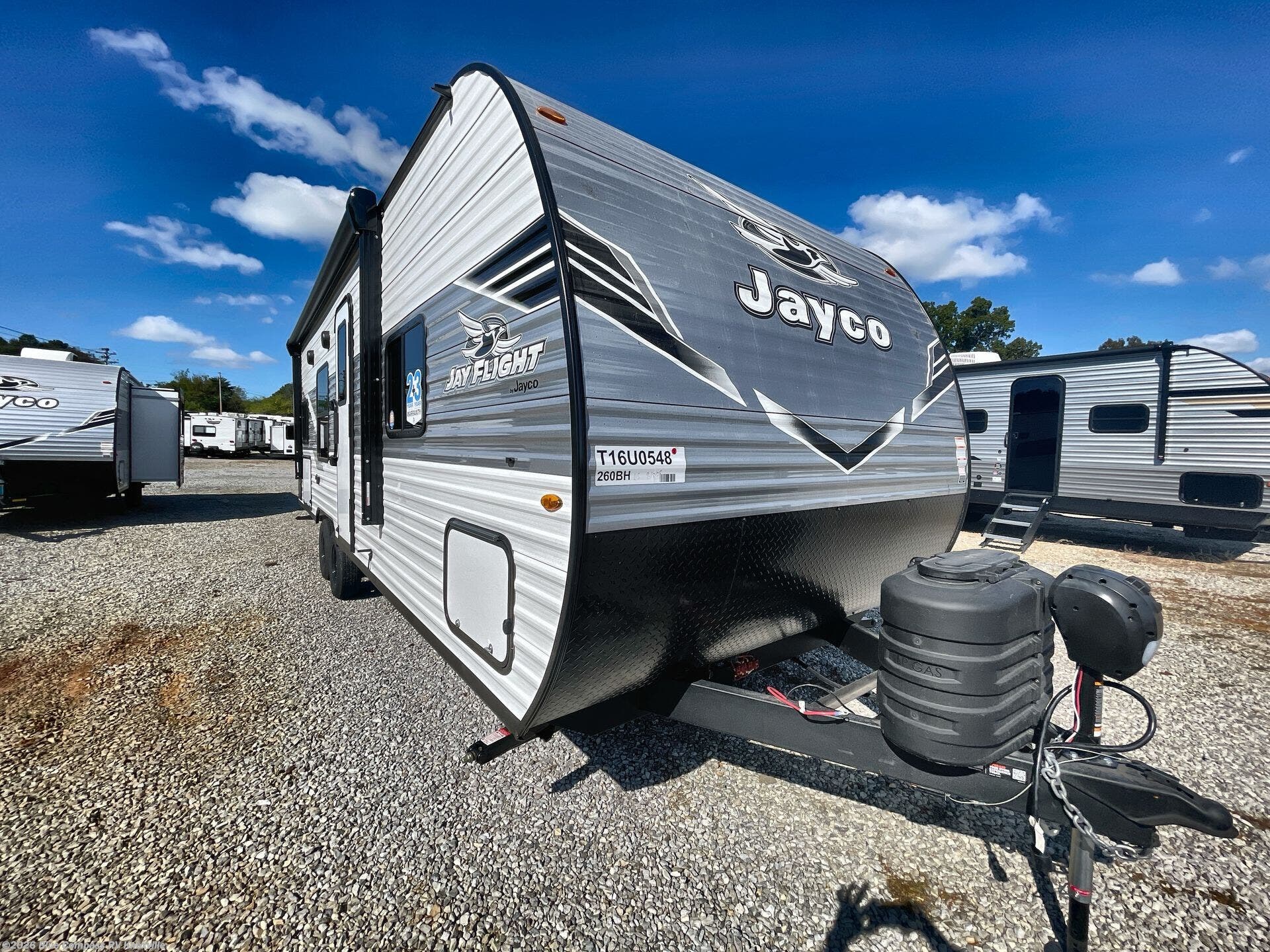 New 2026 Jayco Jay Flight SLX 260BH available in Louisville, Tennessee
