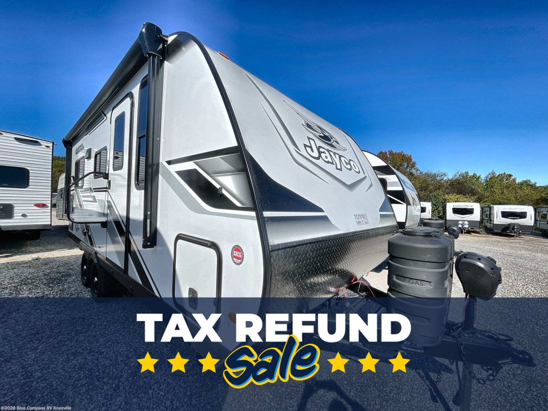 New 2026 Jayco Jay Feather 19MRK available in Louisville, Tennessee