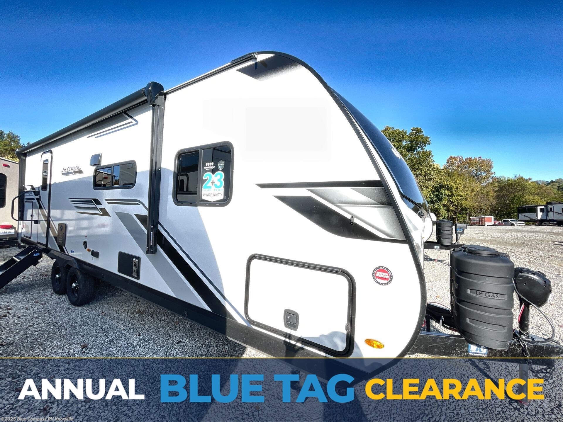 New 2026 Jayco Jay Feather 25RB available in Louisville, Tennessee