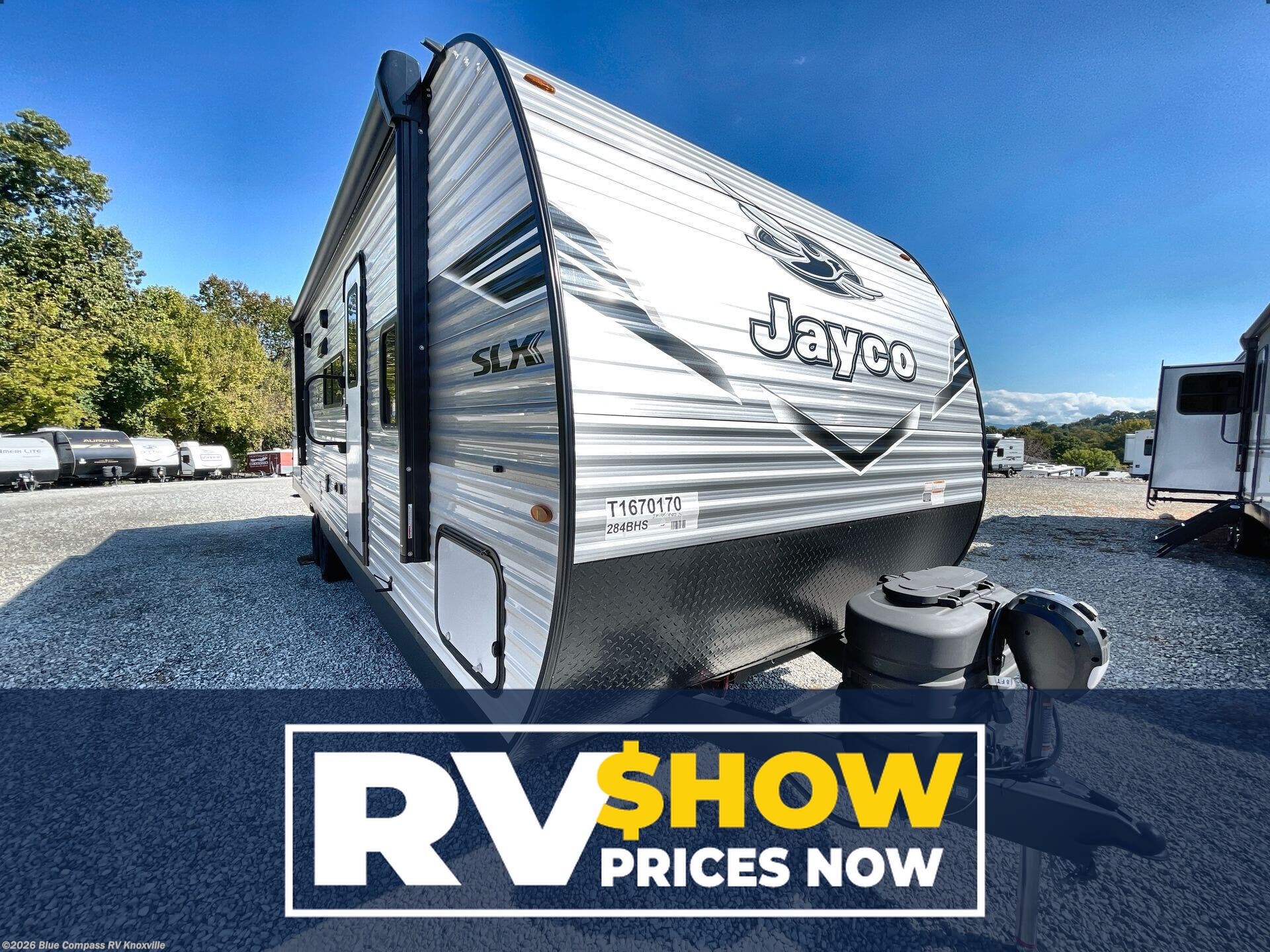New 2026 Jayco Jay Flight SLX 284BHS available in Louisville, Tennessee
