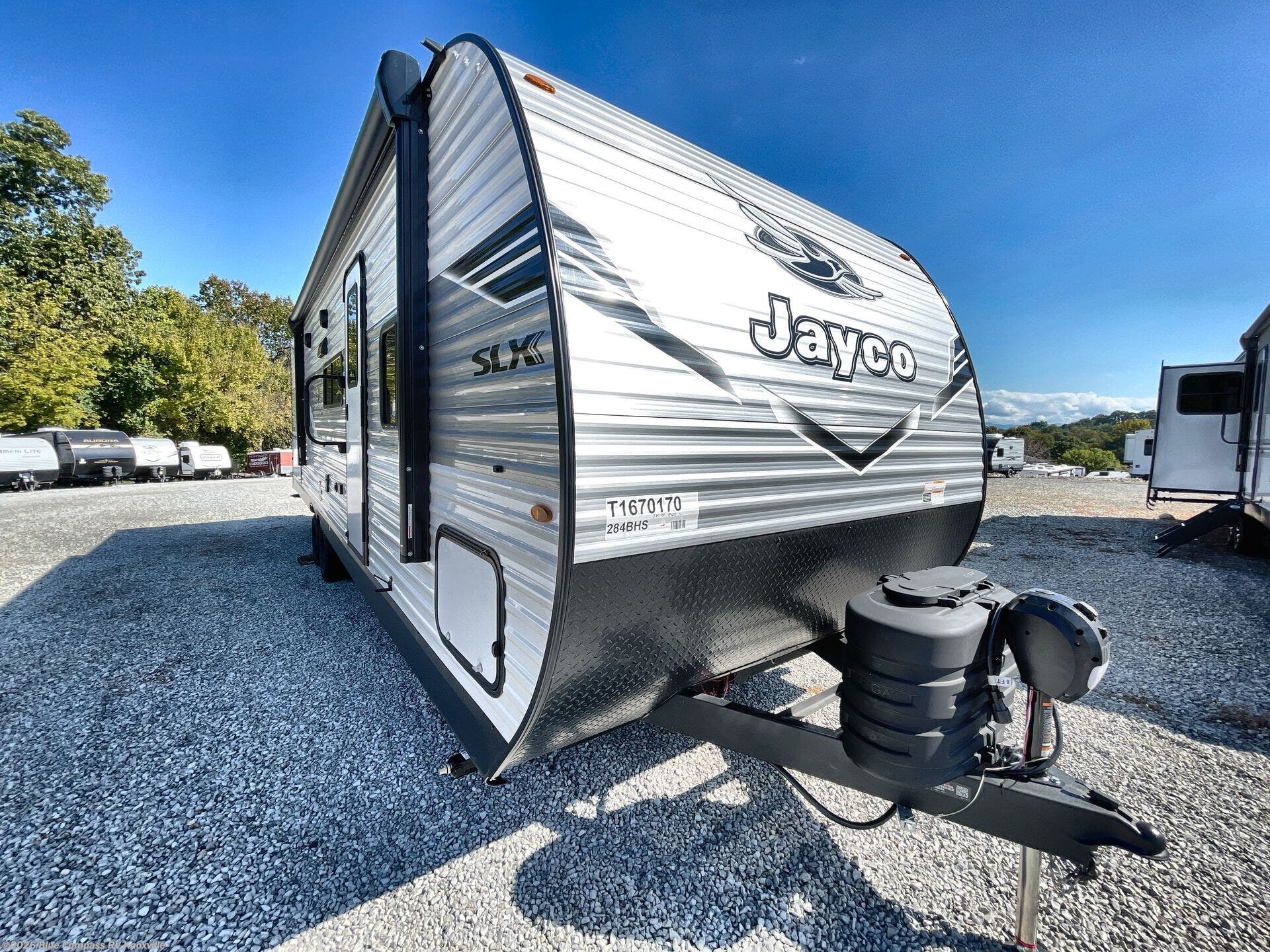 New 2026 Jayco Jay Flight SLX 284BHS available in Louisville, Tennessee