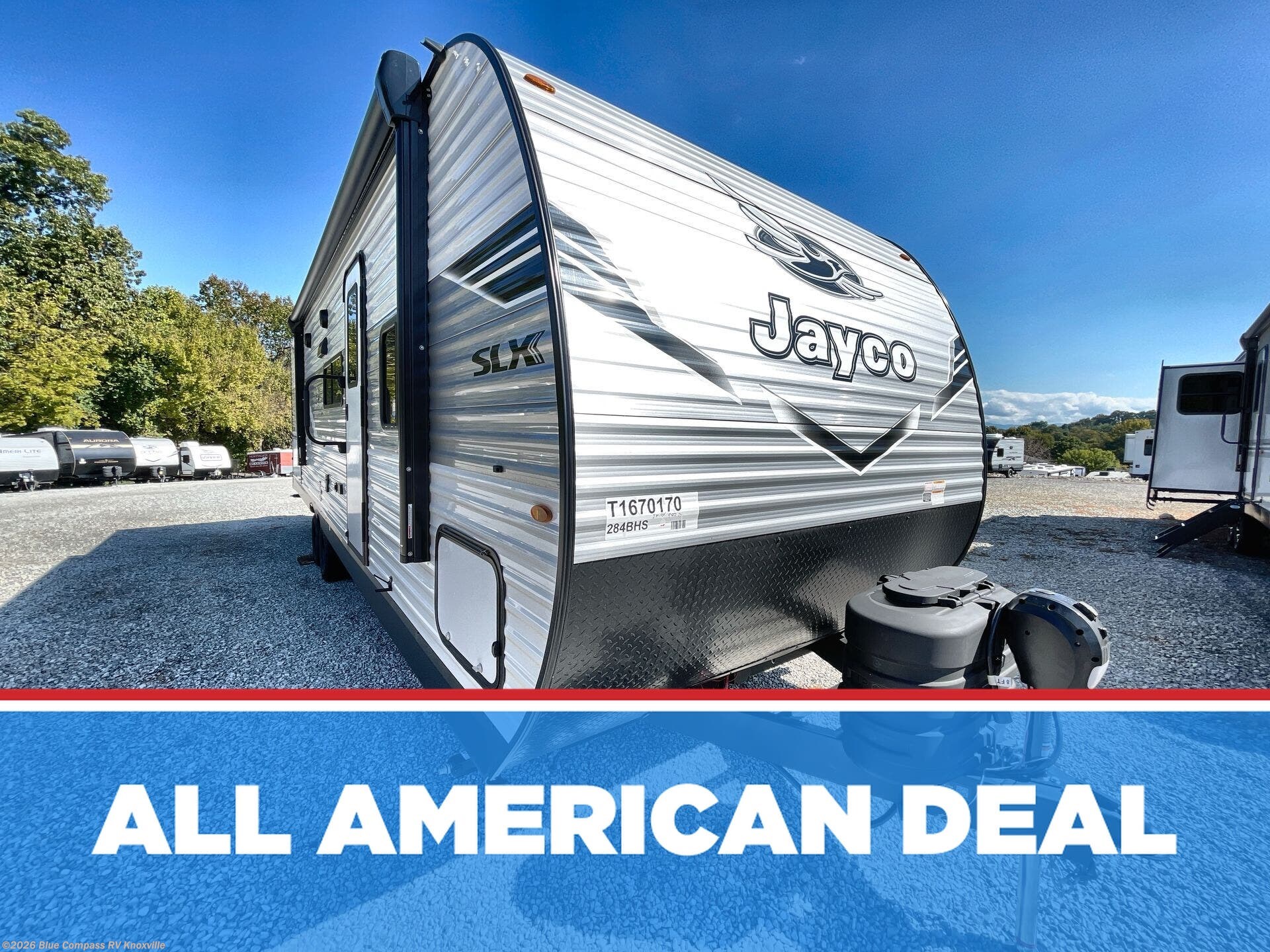 New 2026 Jayco Jay Flight SLX 284BHS available in Louisville, Tennessee