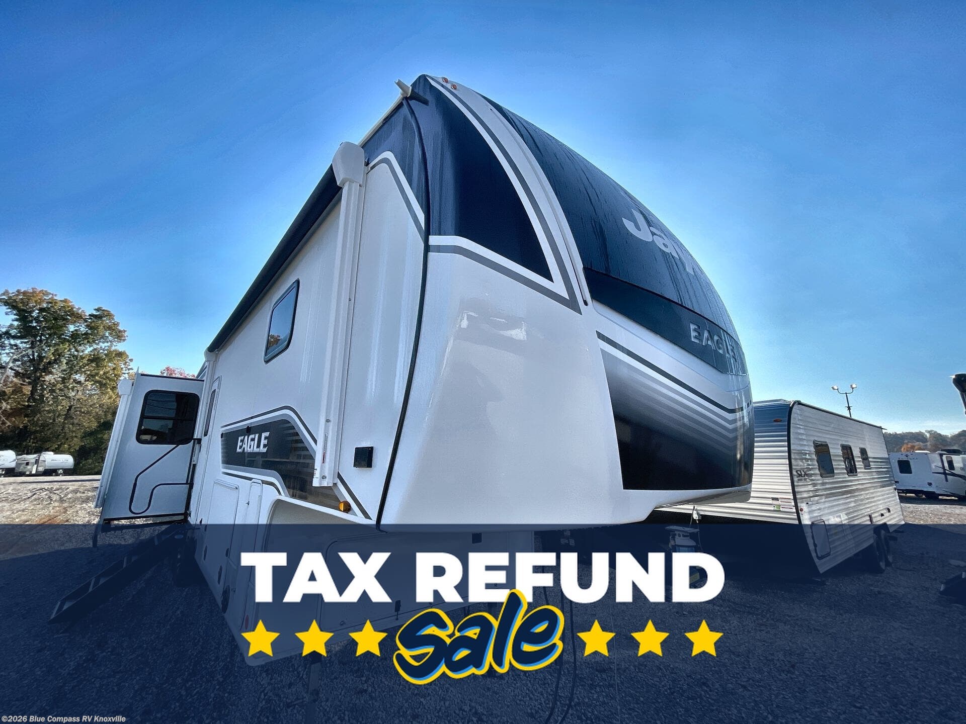 New 2026 Jayco Eagle 365UKTS available in Louisville, Tennessee