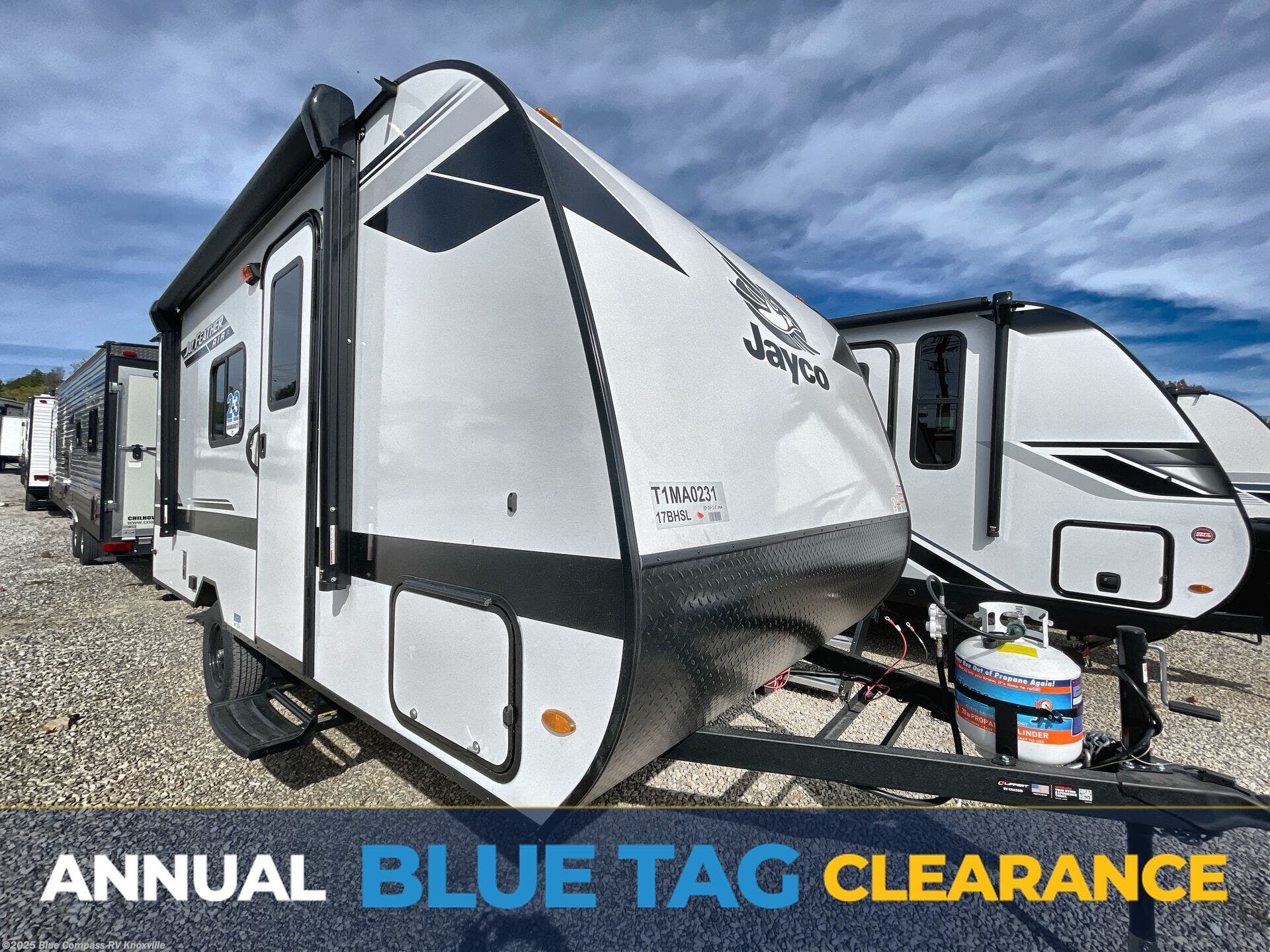 New 2026 Jayco Jay Feather Air SL 17BHSL available in Louisville, Tennessee