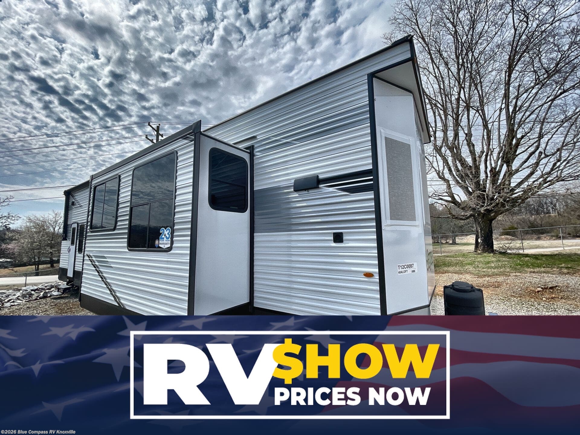 New 2026 Jayco Jay Flight Bungalow 404LOFT DS available in Louisville, Tennessee